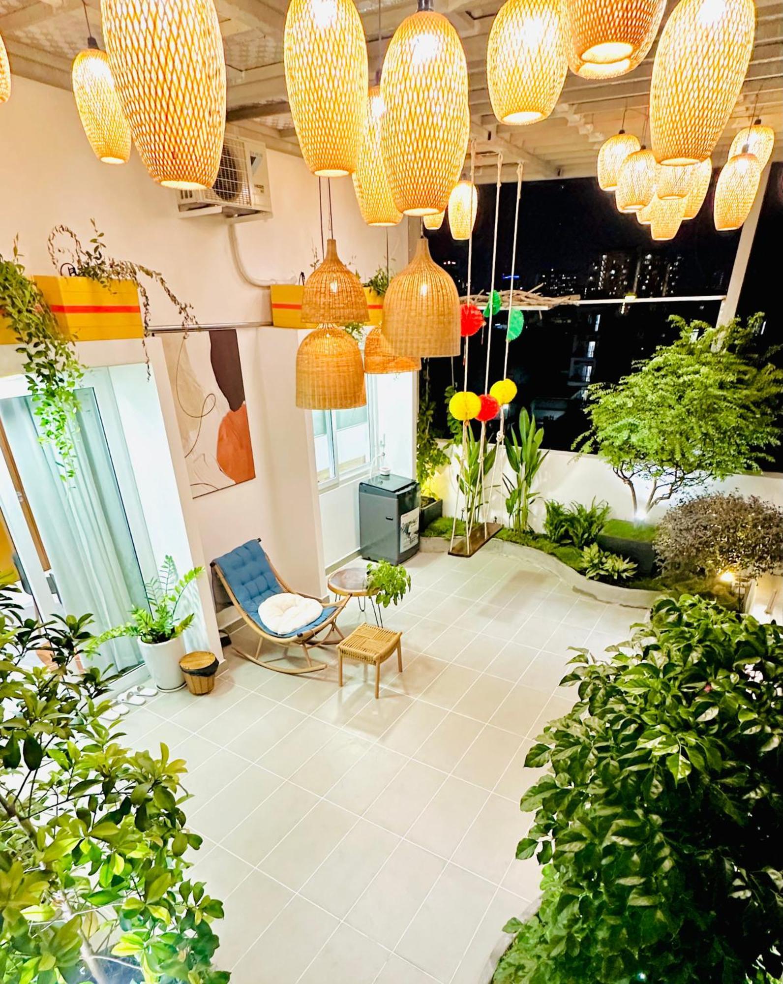 Spacious Penthouse Near Landmark 81 Ho Chi Minh City