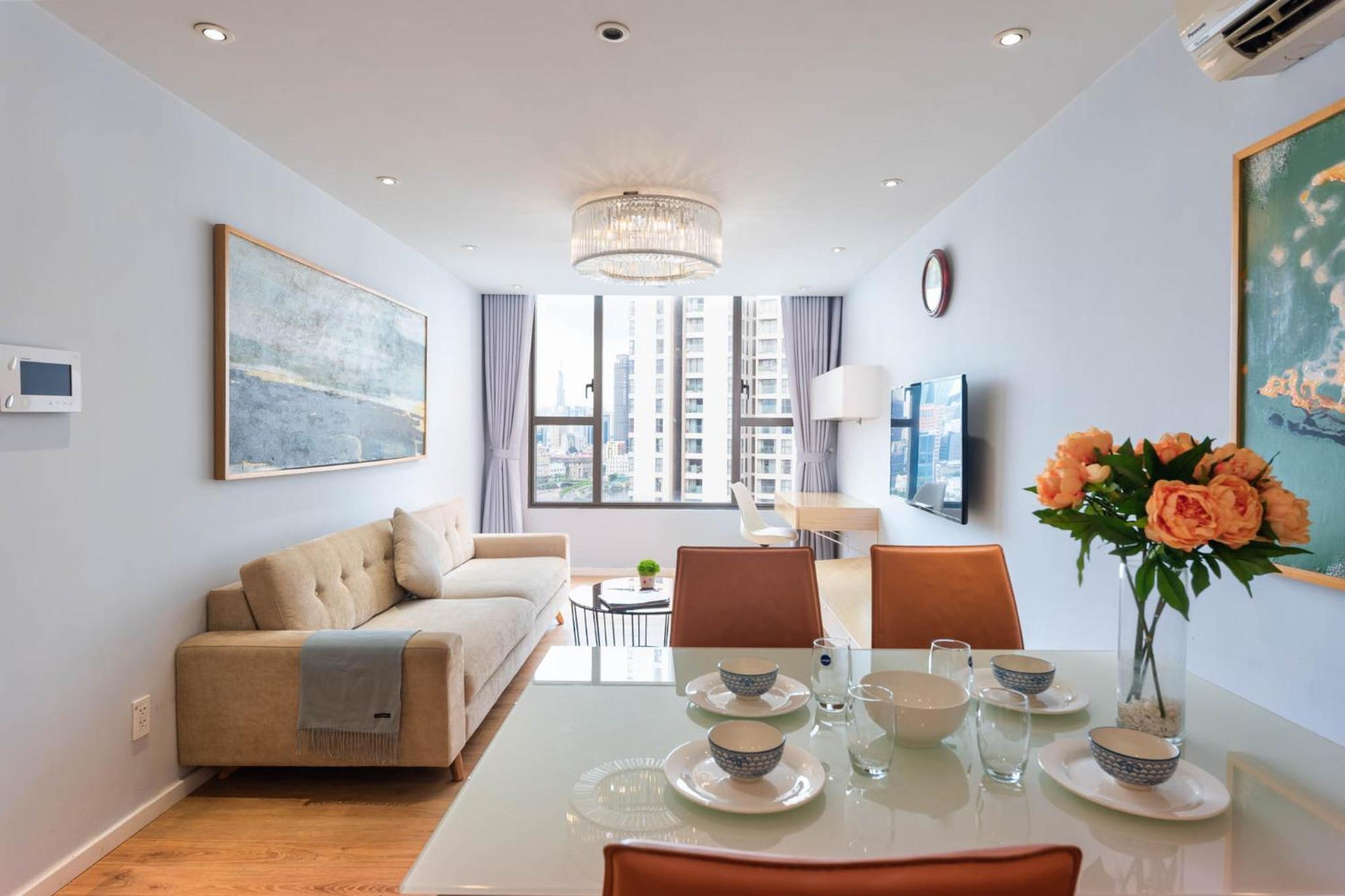 Apartment Macy @ Rivergate - Infinity Pool. Center Ben Thanh