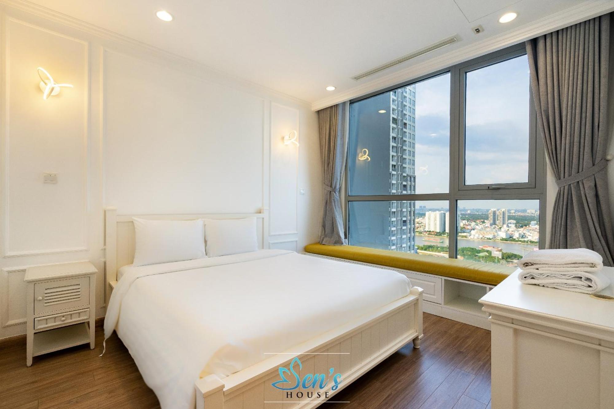 Free Airport Pick-up - Luxury 3br L3 High Floor With River View L3-30 *