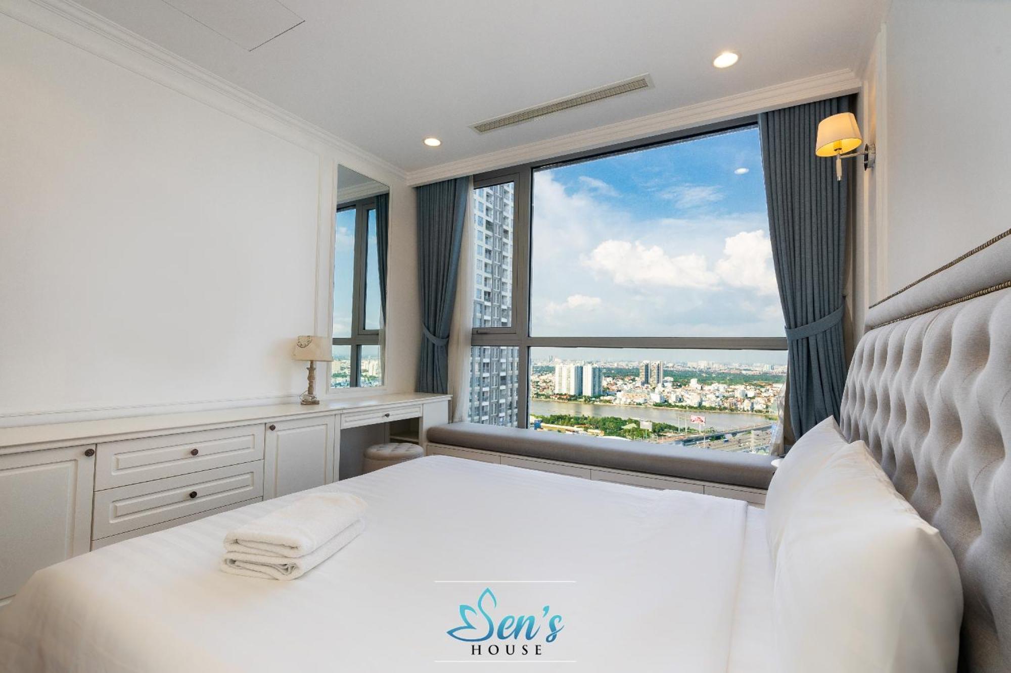 Pangsapuri Free Airport Pick-up - Luxury 3br L3 High Floor With River View L3-30 Bandar Ho Chi Minh