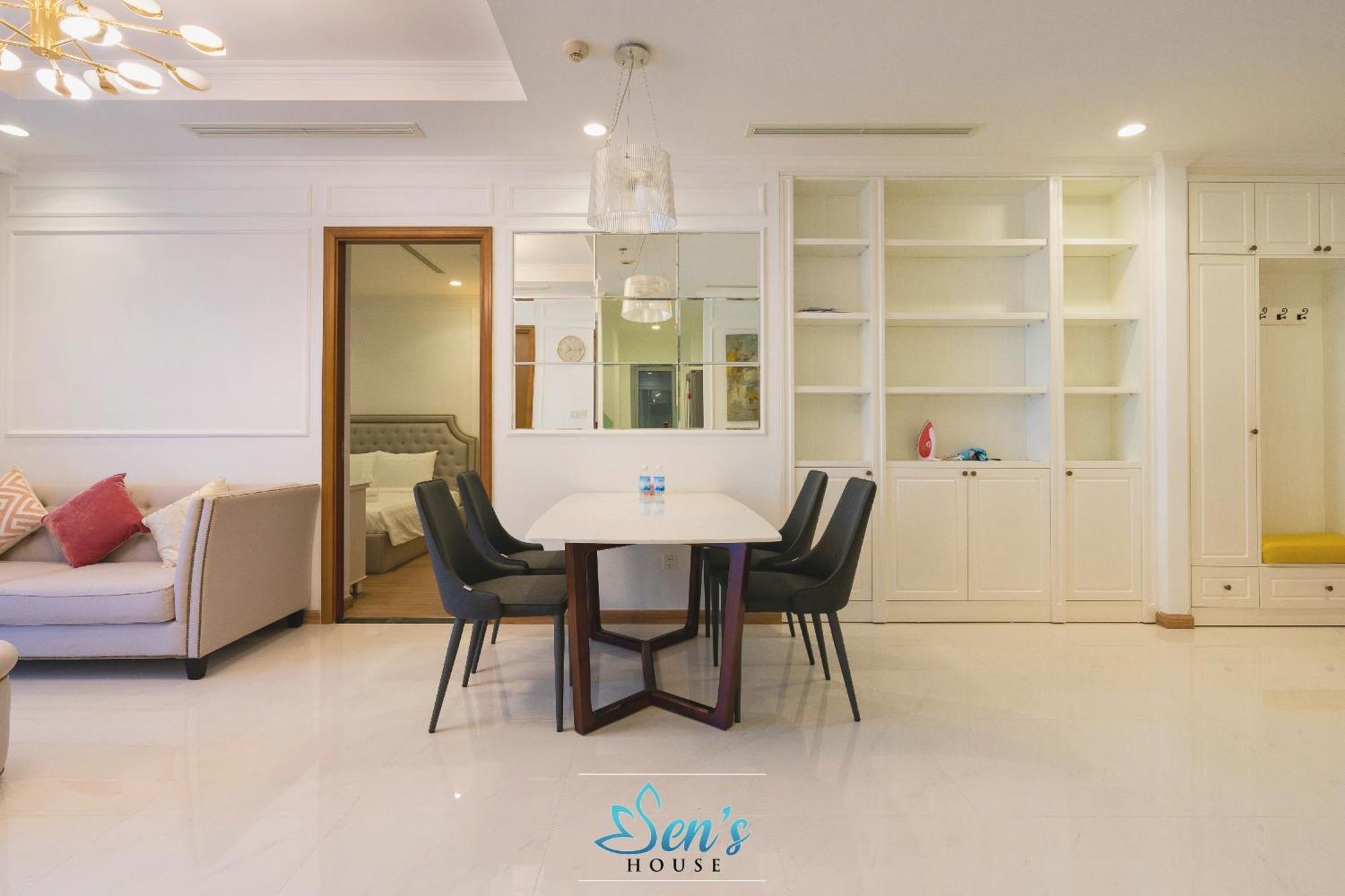 Free Airport Pick-up - Luxury 3br L3 High Floor With River View L3-30 * Bandar Ho Chi Minh