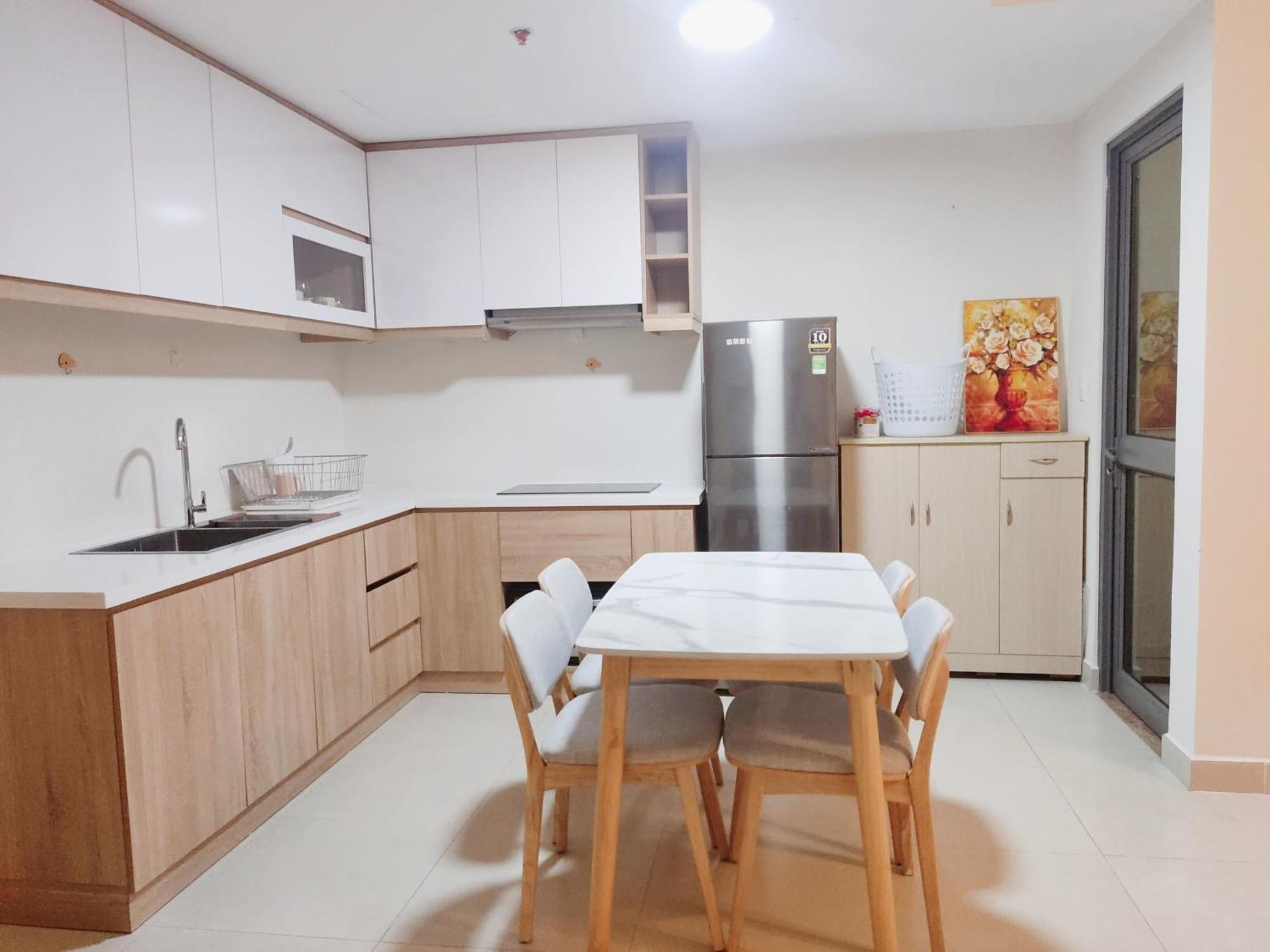 Apartment Masteri Thao Dien Serviced *
