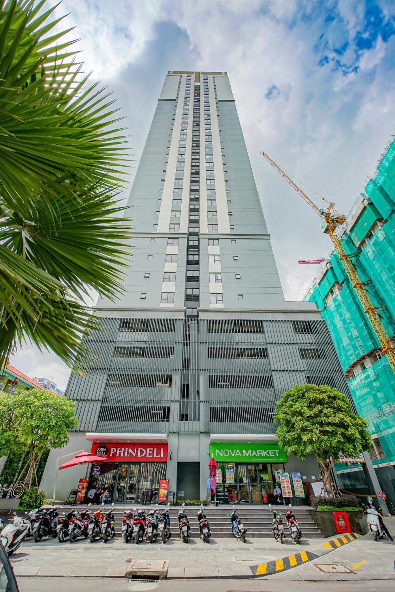 Prostay Serviced Central Pangsapuri Bandar Ho Chi Minh