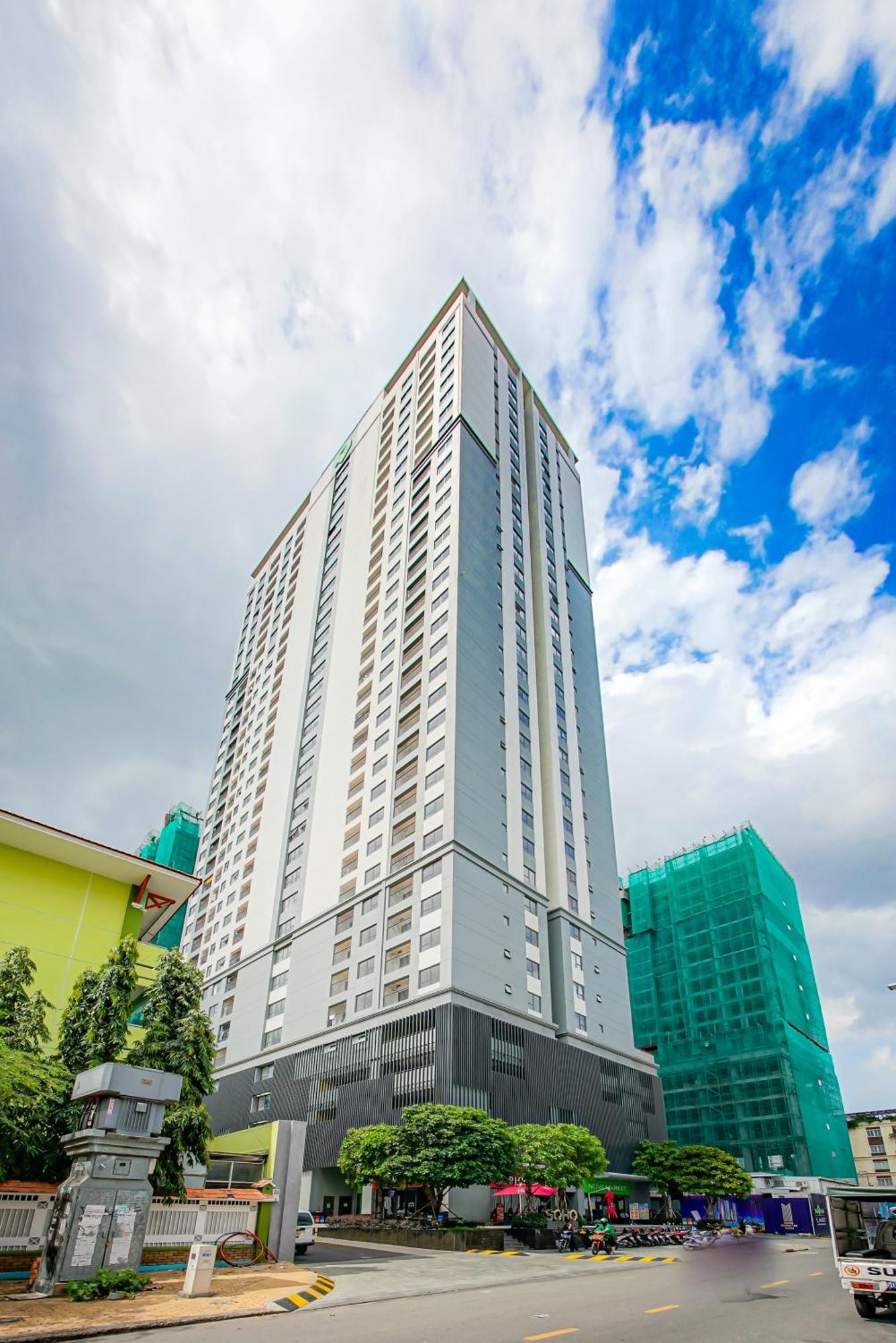 Prostay Serviced Central Pangsapuri