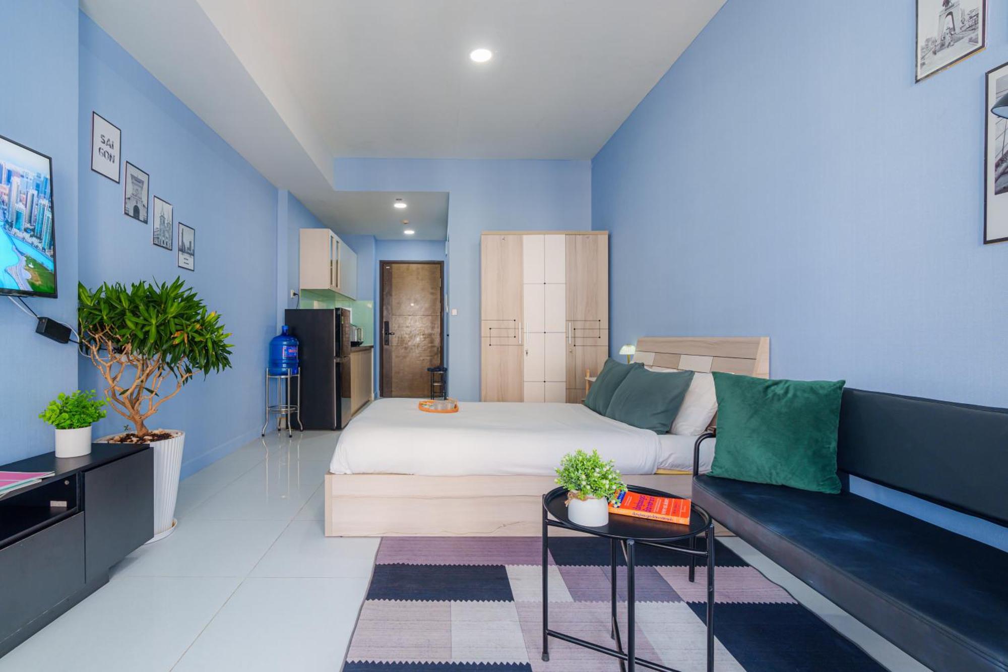 Prostay Serviced Central Pangsapuri Bandar Ho Chi Minh