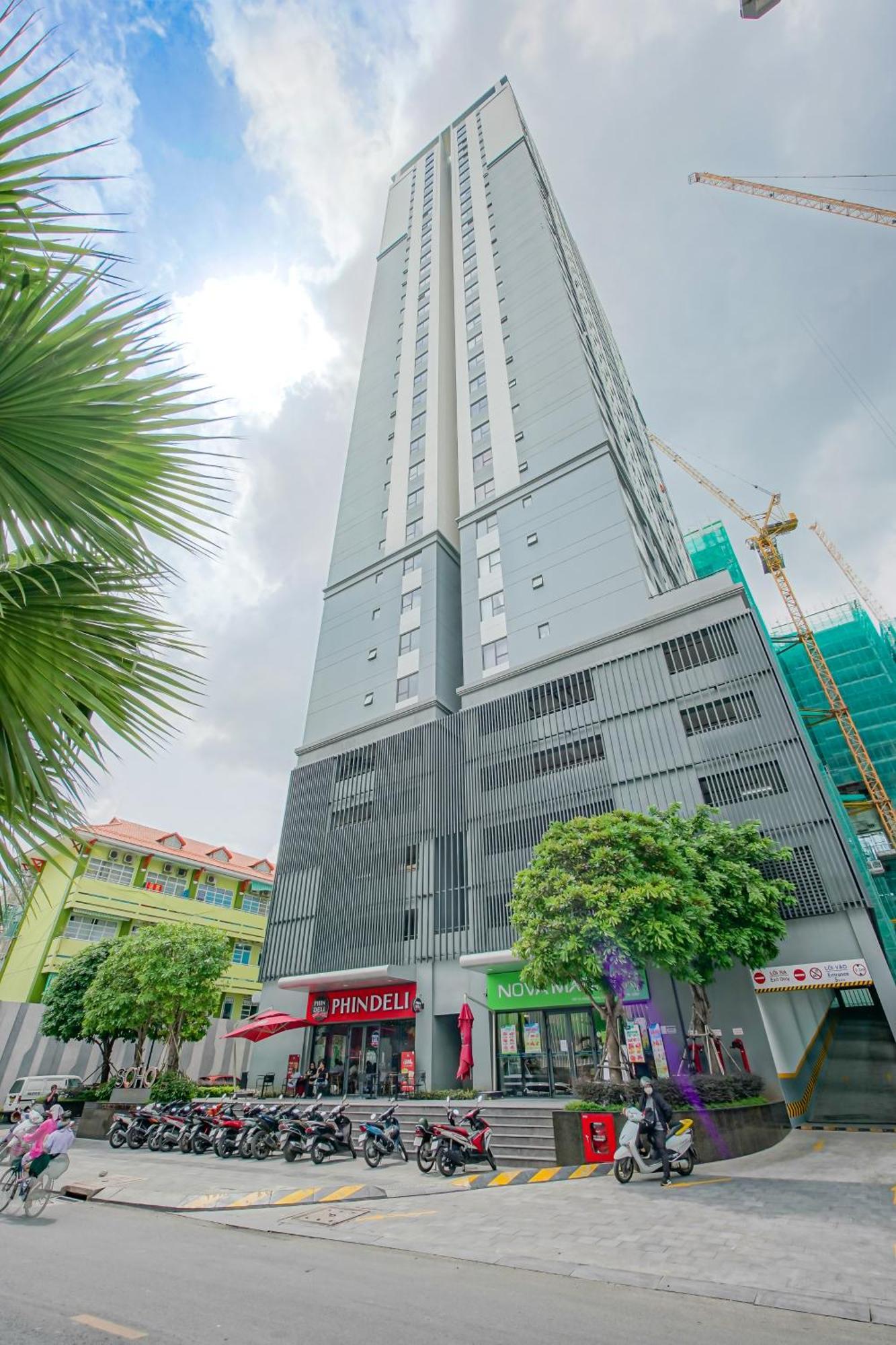 Pangsapuri Prostay Serviced Central