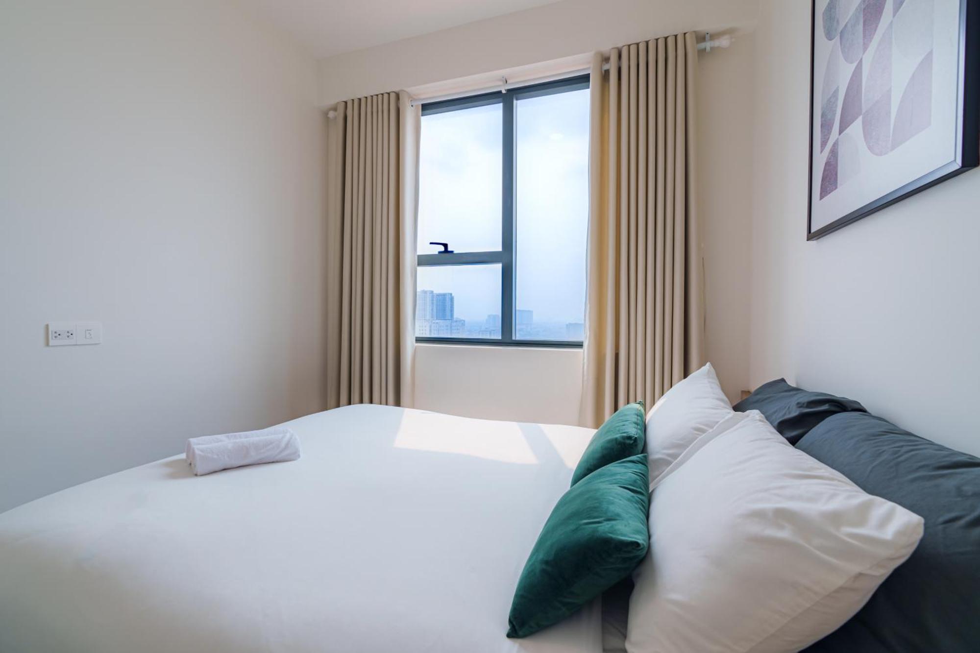 Prostay Serviced Central Pangsapuri Bandar Ho Chi Minh