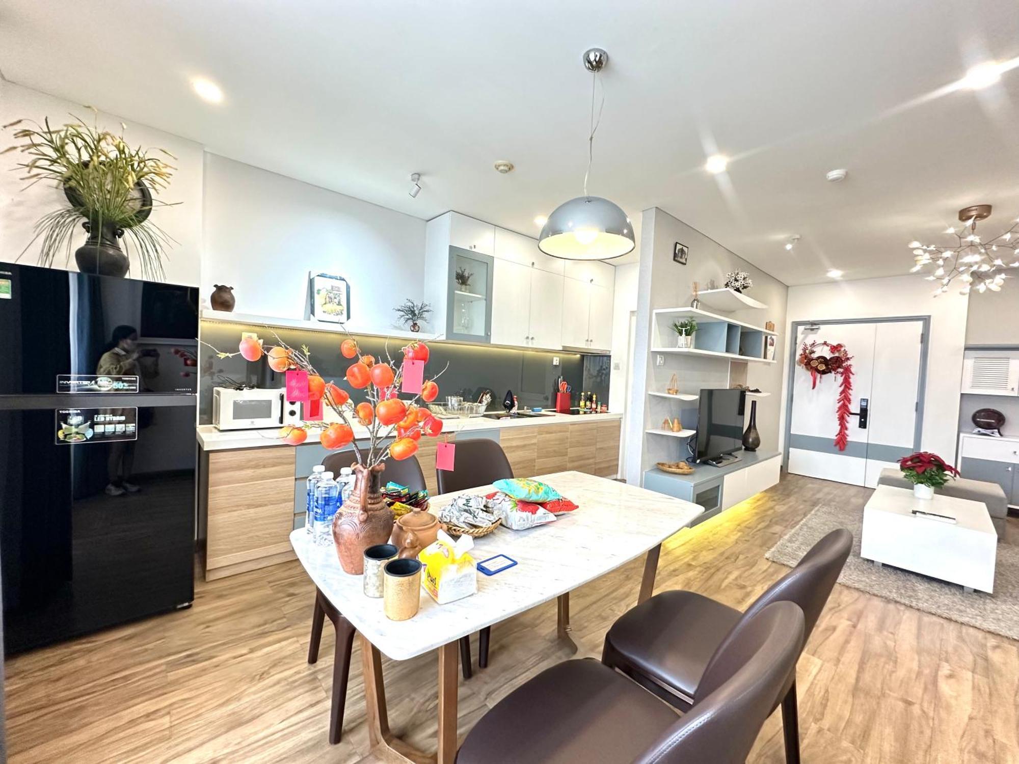 Apartment Doha Homes - Garden, Trung Tam Quan 1,2 Phong Ngu, 2 Bathroom *