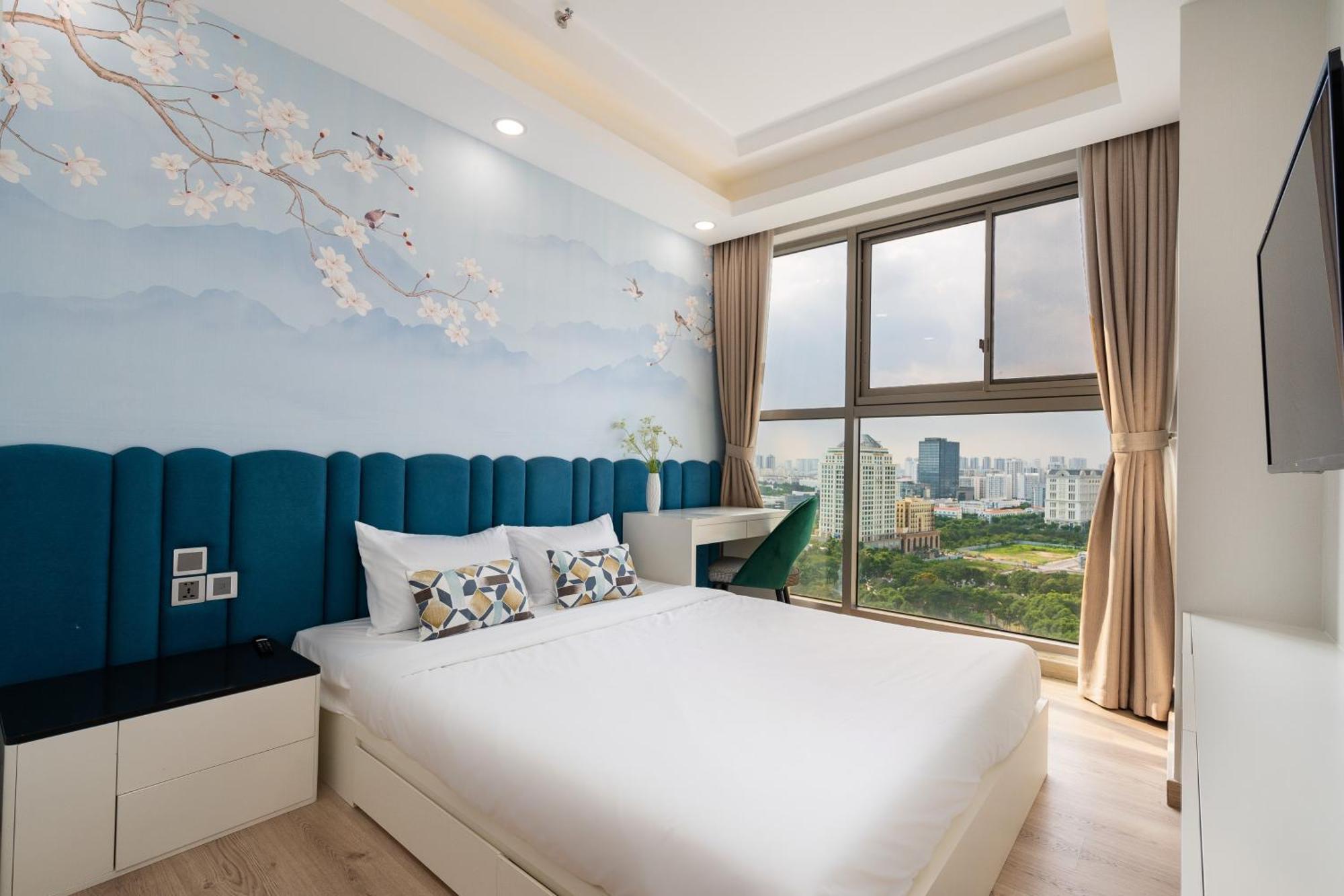 Convinia Luxury The Peak Midtown Apartment Ho Chi Minh City