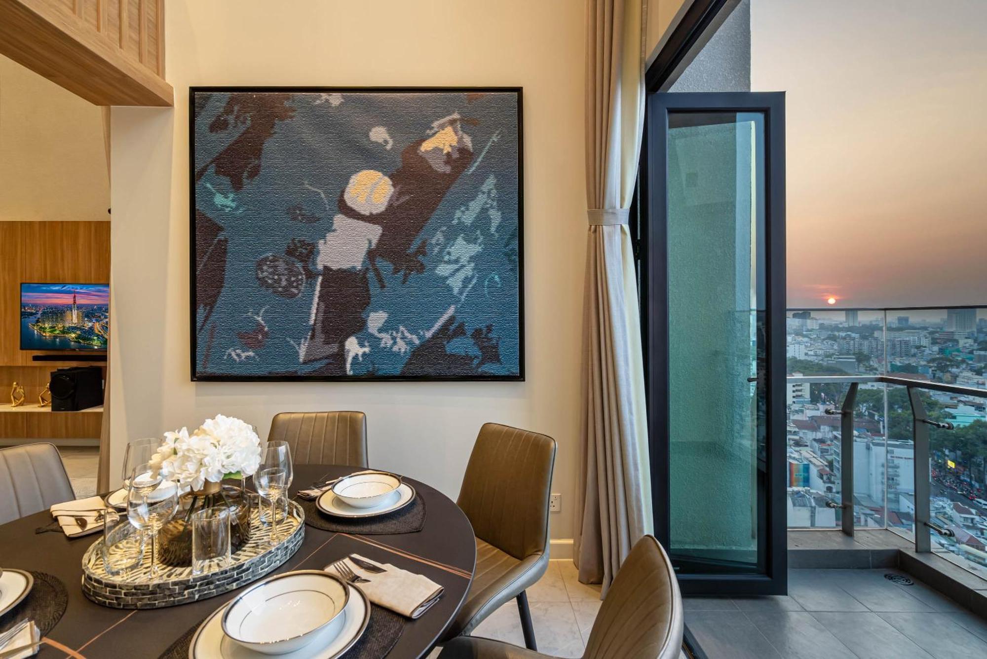 Căn hộ Luxury With Saigon River View - Zenity