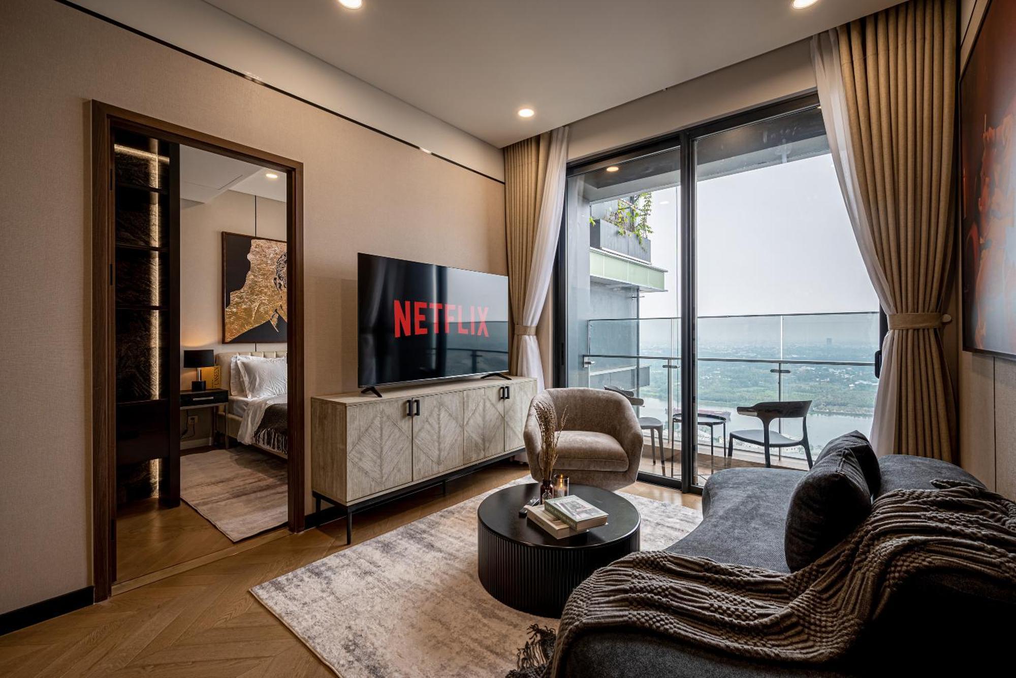 Căn hộ Lumiere Riverside - Raymond Holm - Luxurious 5-star