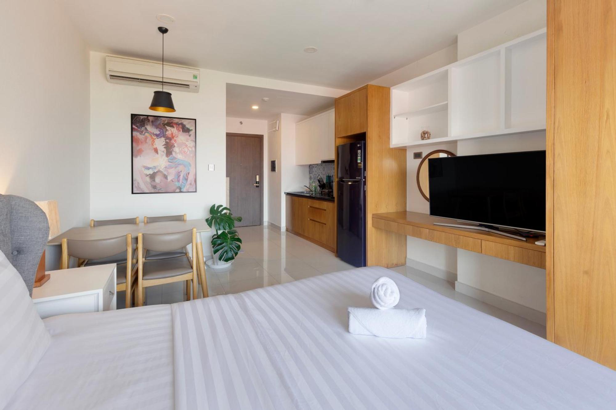 Smile - Saigonroyal - Tresor - Center District 4 Aparthotel