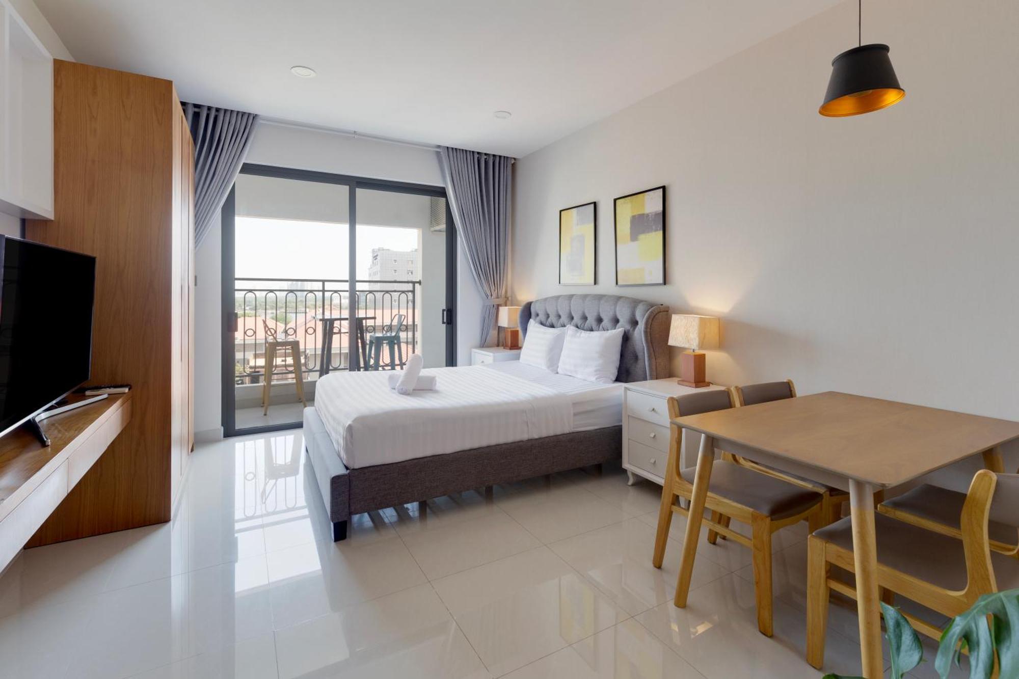 Aparthotel Smile - Saigonroyal - Tresor - Center District 4 4*