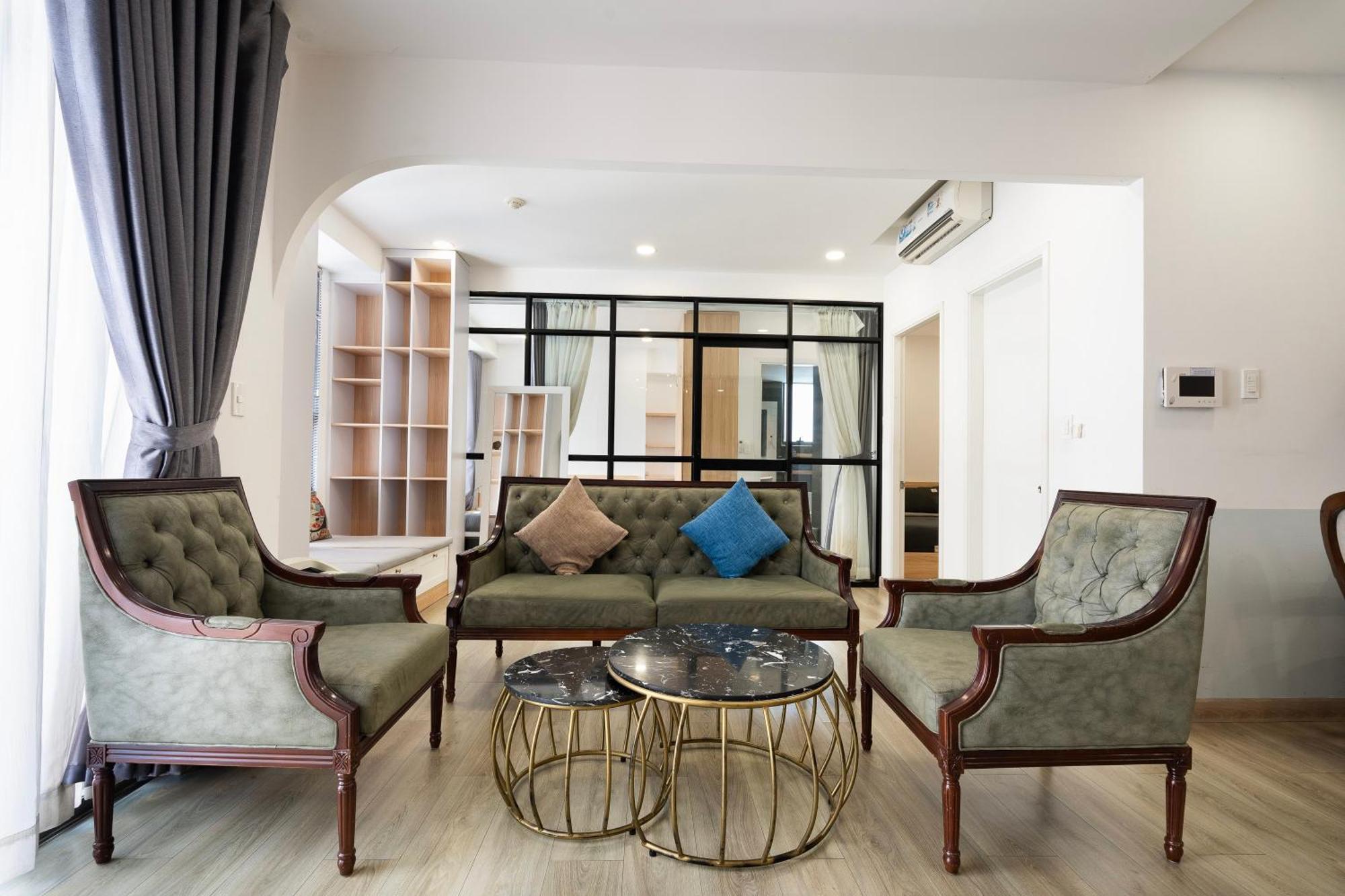 Aloha Saigon - Rivergate Apartment *