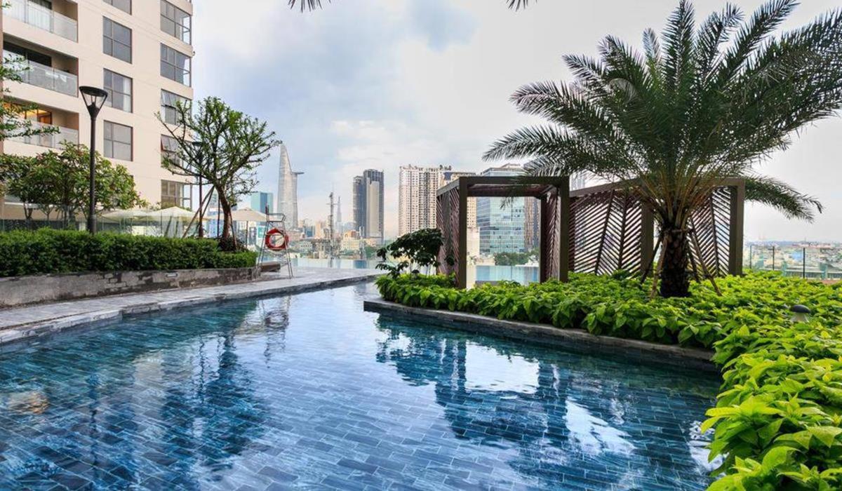 Sun - Millennium Spacious Aparts, Pool And Location
