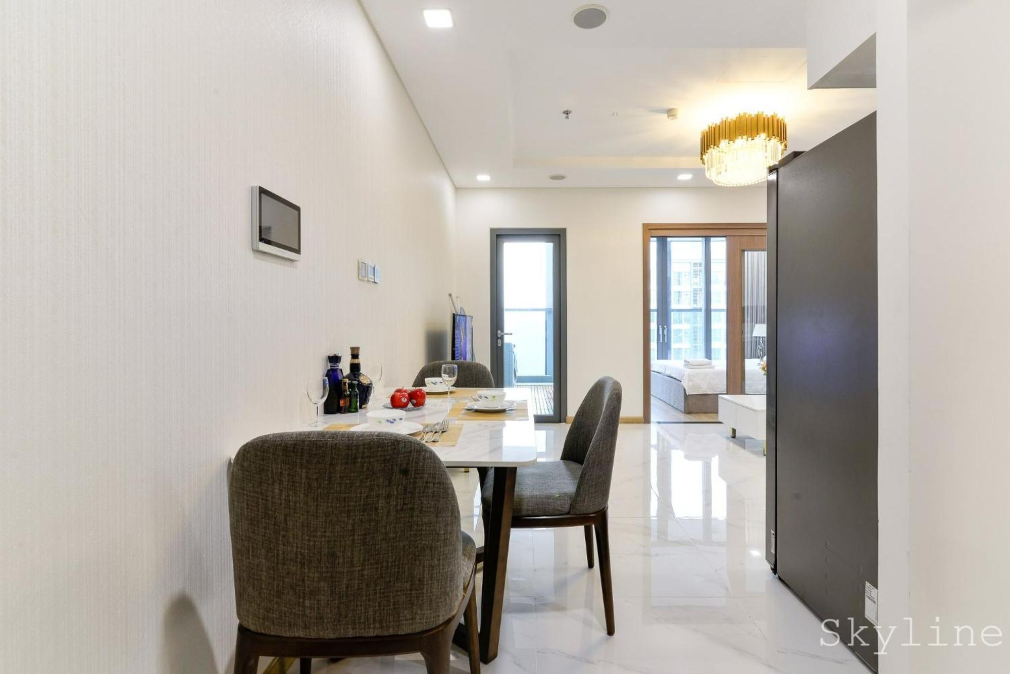 Skyline View Residences At Landmark 81 Pangsapuri Bandar Ho Chi Minh