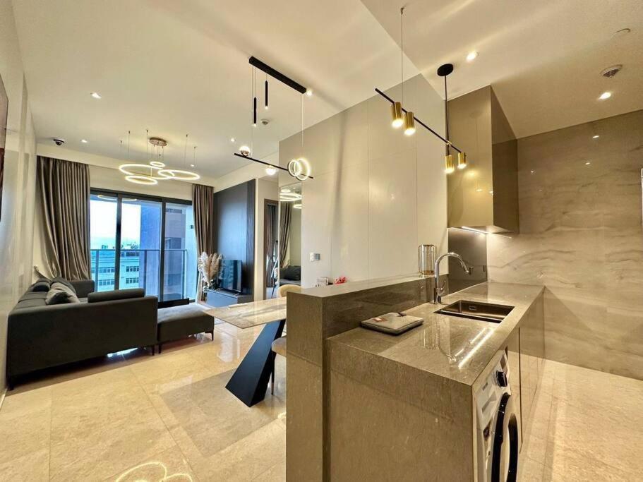 The Rixx Fashionista Apartment/d1/pool/gym/bbq/lux Apartment