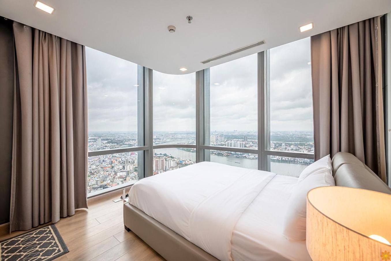 Căn hộ Opulent Skyline Homes At Landmark 81
