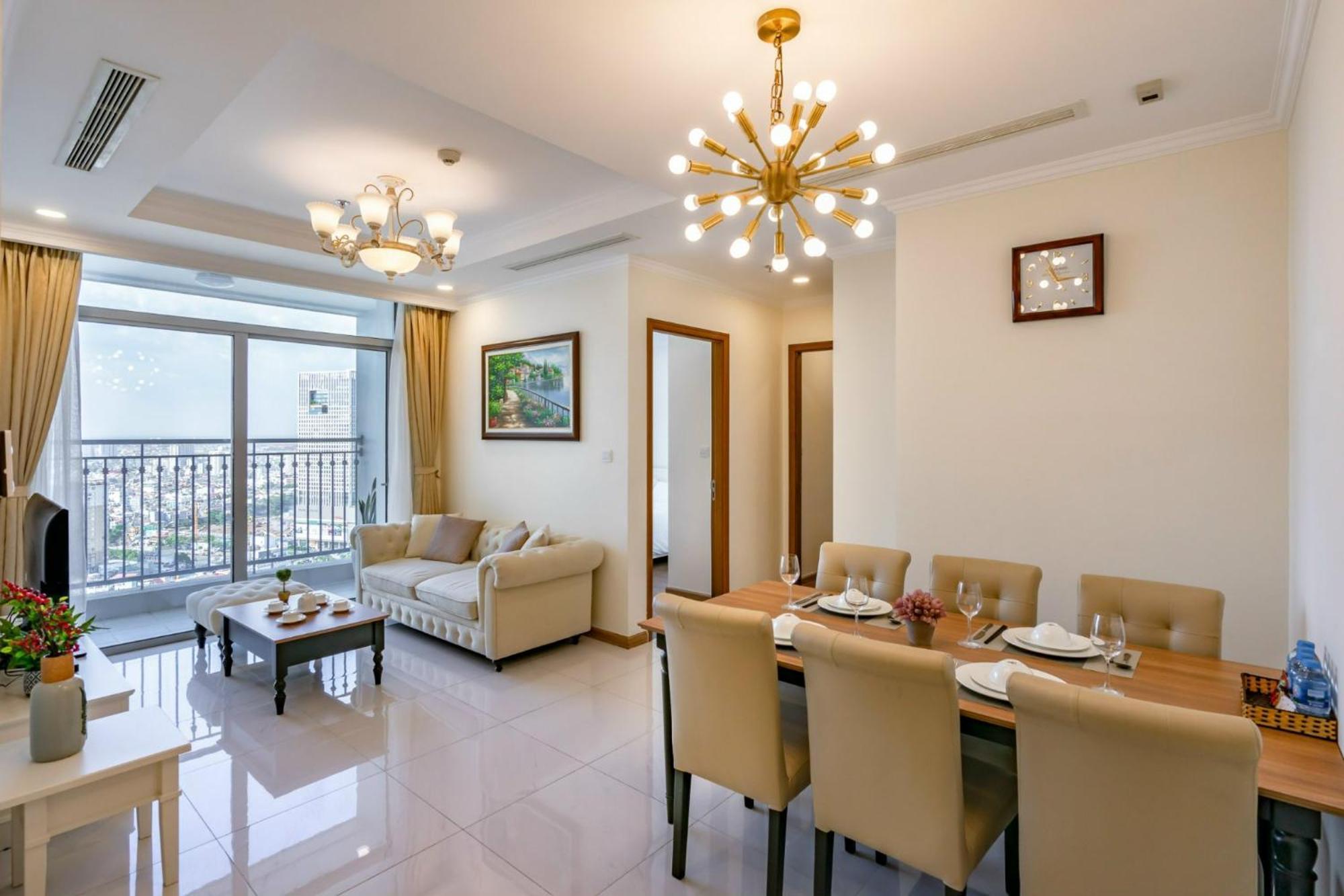 Vinhomes Park Riverside Apartment Ho Chi Minh City
