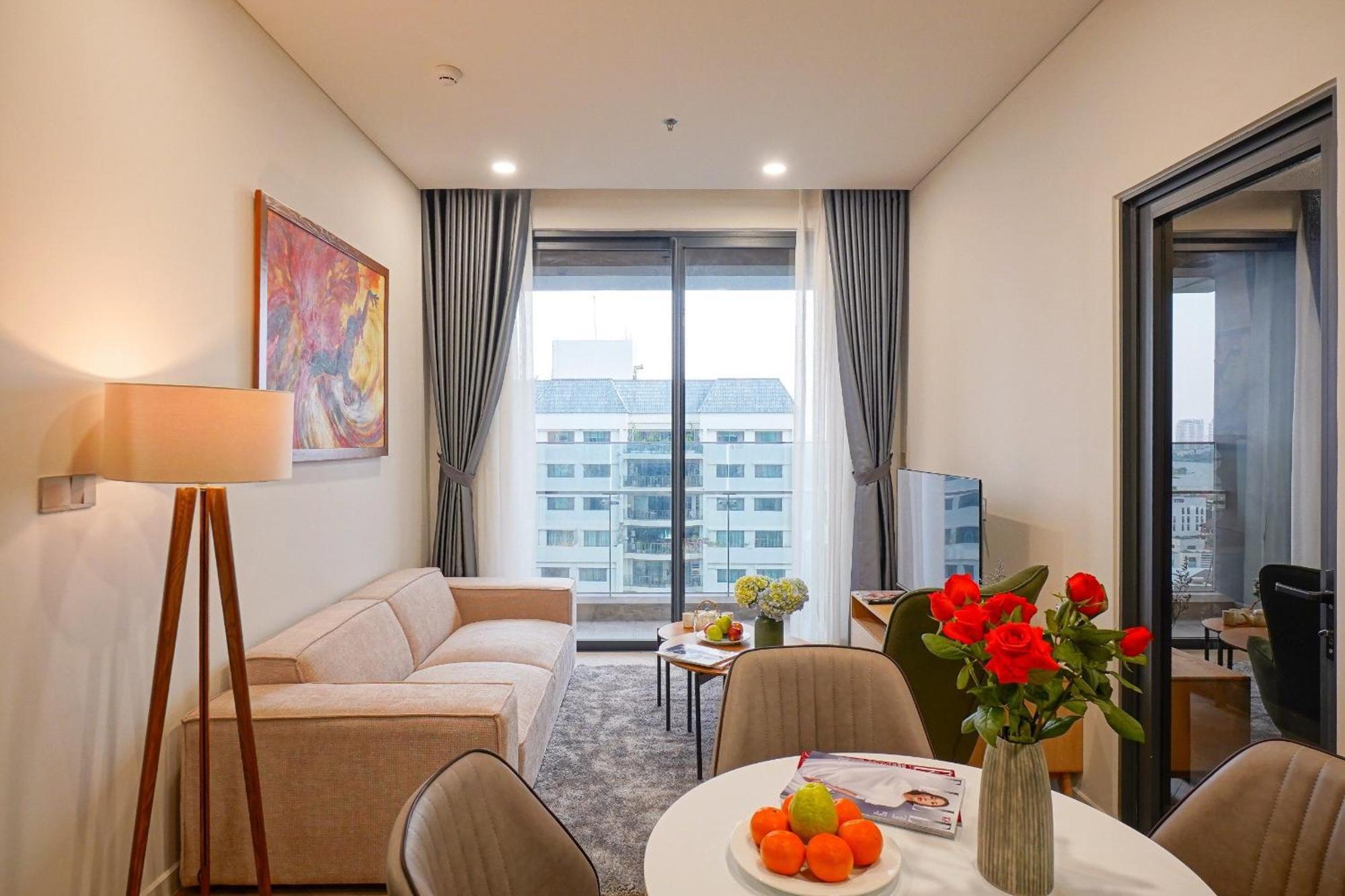 Apartment Nexus Lumiere Riverside - Block E Ho Chi Minh City