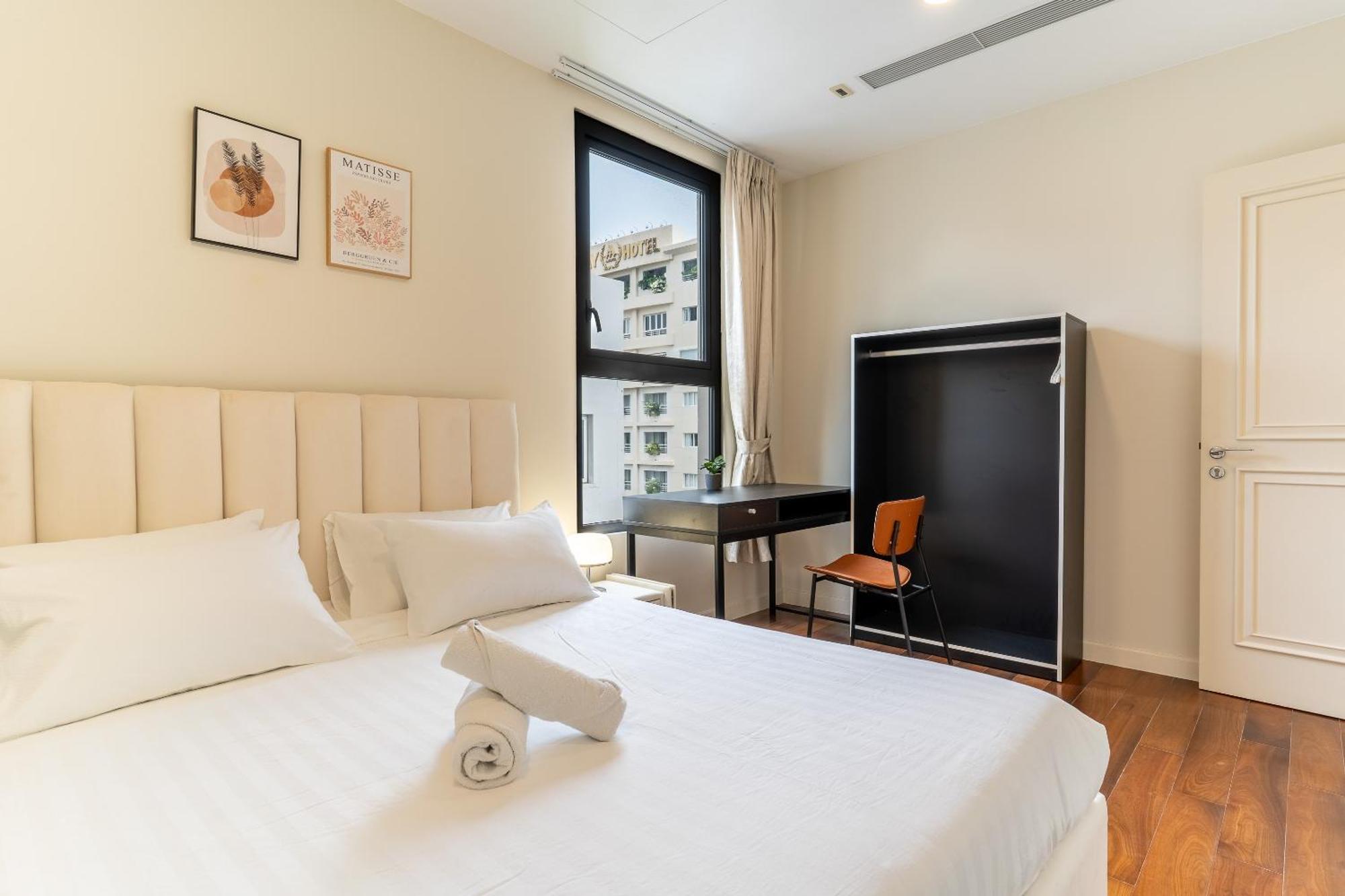 Delux D1,3bedrooms,2 Bath,pool,gym * Bandar Ho Chi Minh