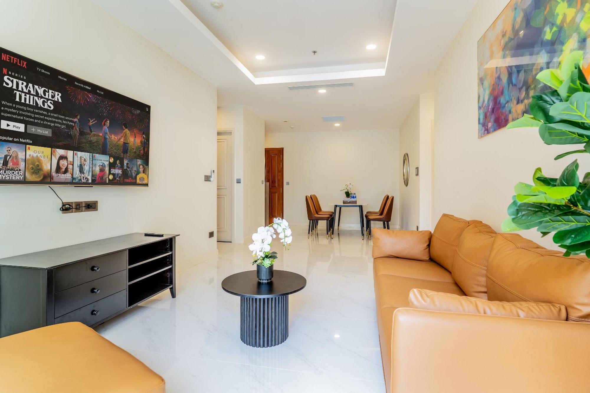 Delux D1,3bedrooms,2 Bath,pool,gym Pangsapuri