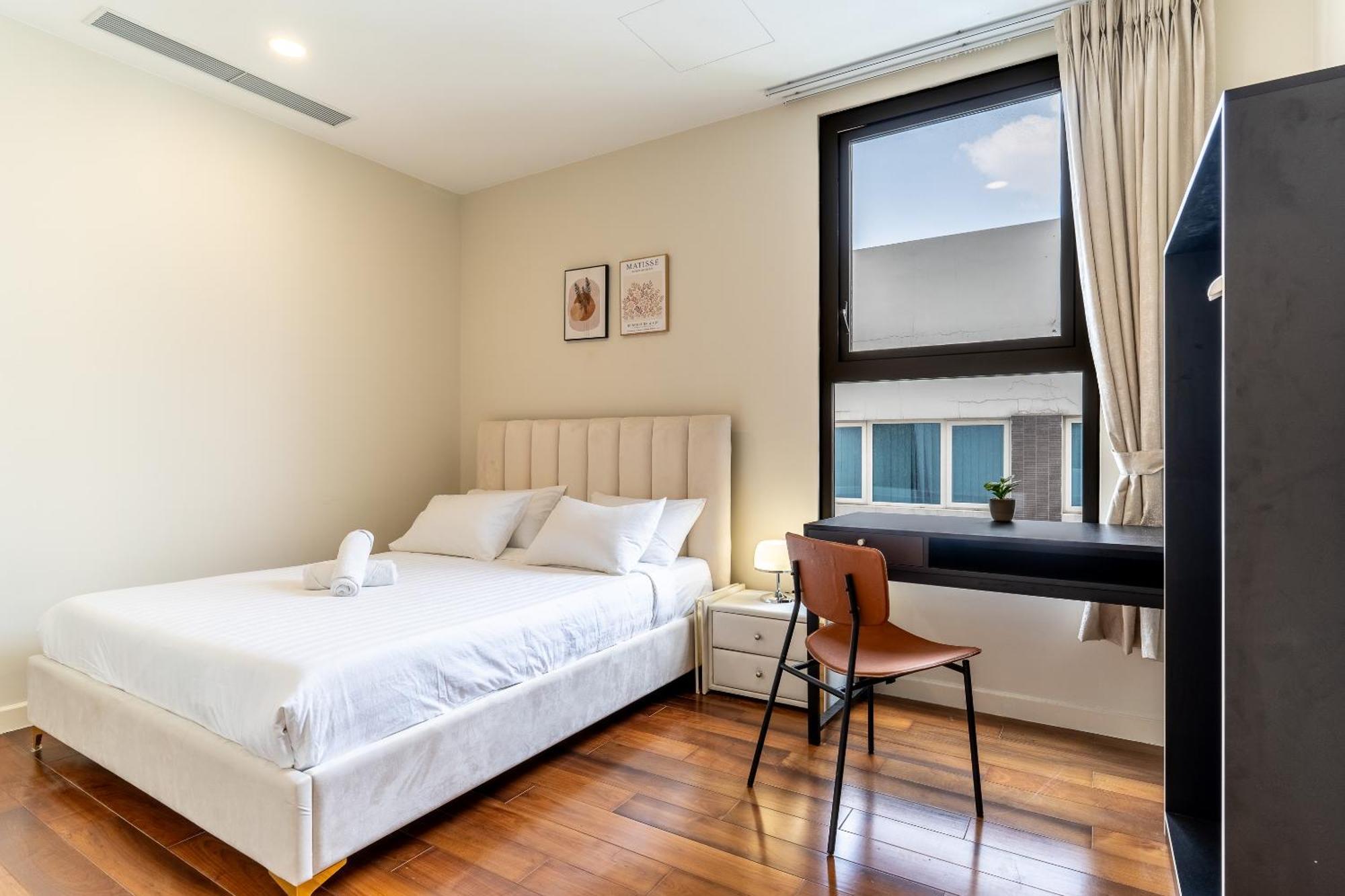 Pangsapuri Delux D1,3bedrooms,2 Bath,pool,gym Bandar Ho Chi Minh