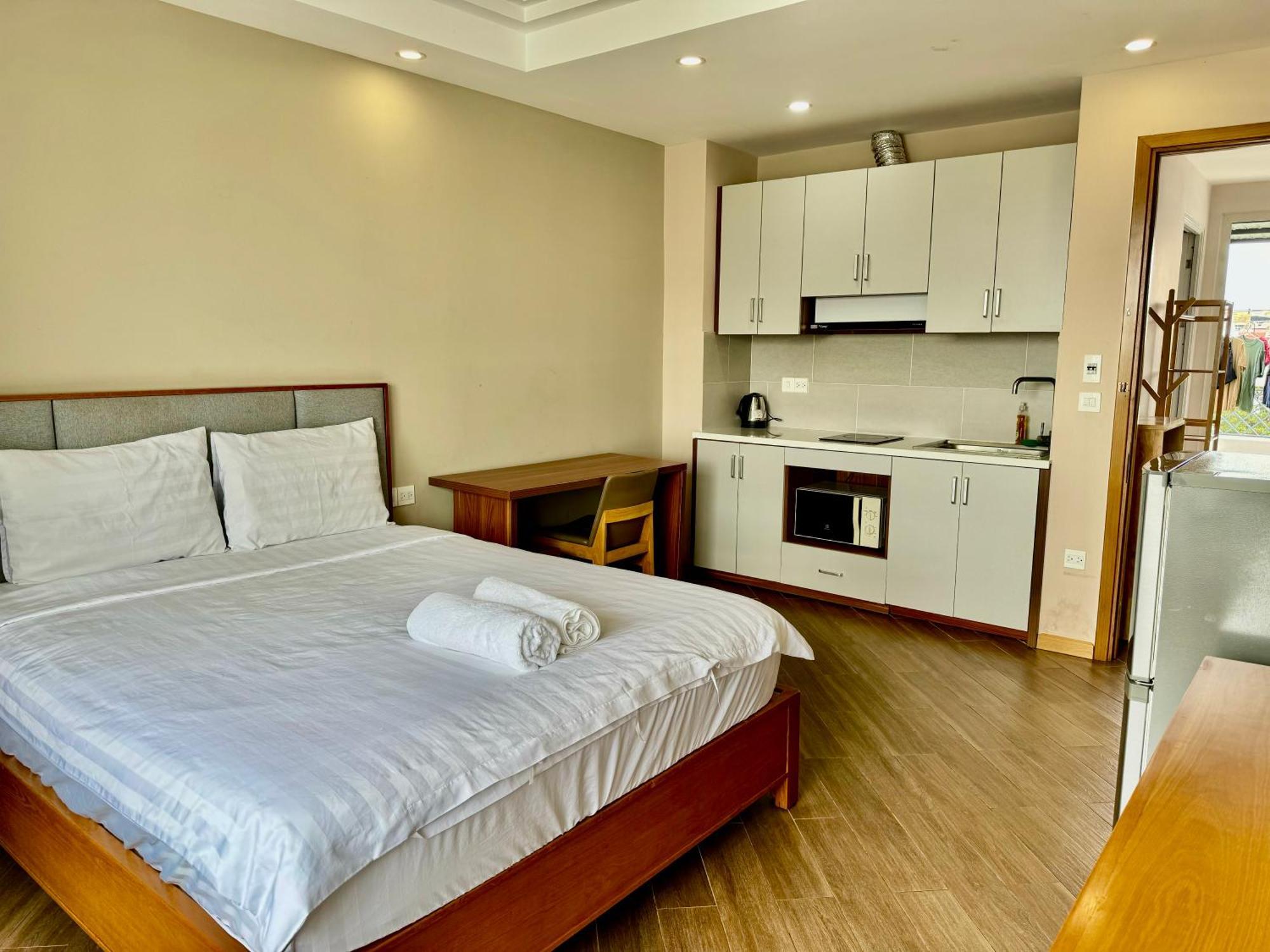 Apartment Vinh Secc Saigon Q7 *