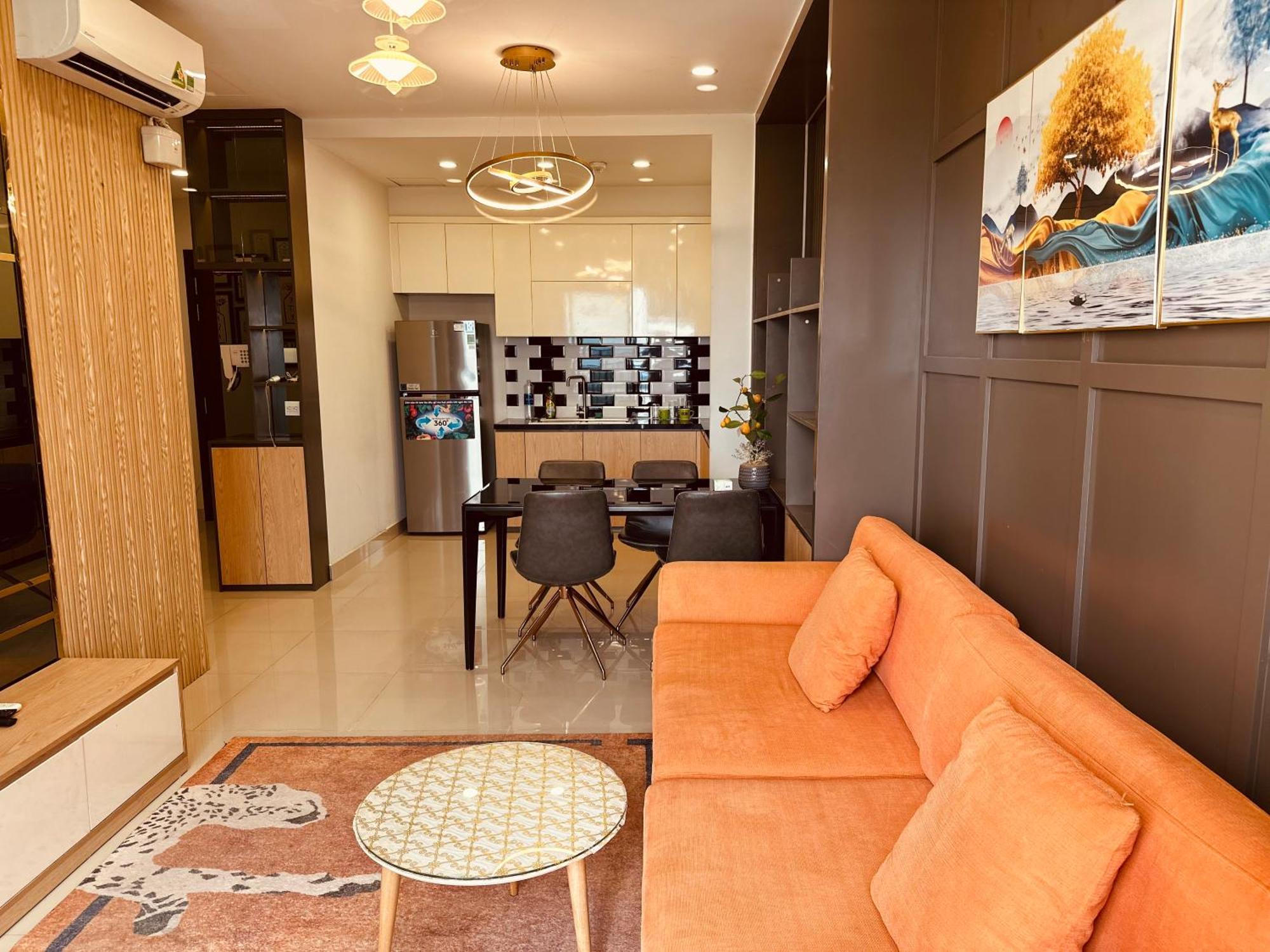 The Sun Avenue 2br Sunset View Apt, 10 Mins To D1 Apartment