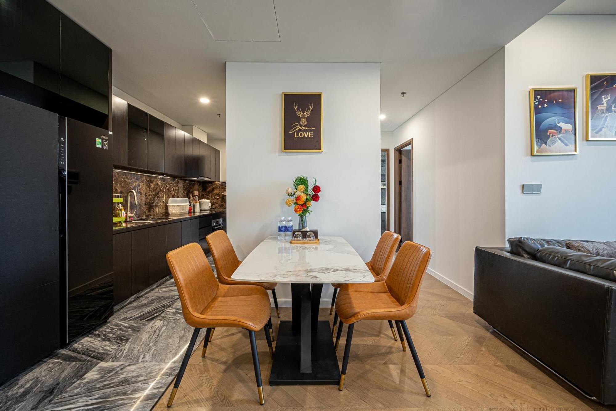 Lumier Riverside-2 Bedrom-corner Apartment Ho Chi Minh City