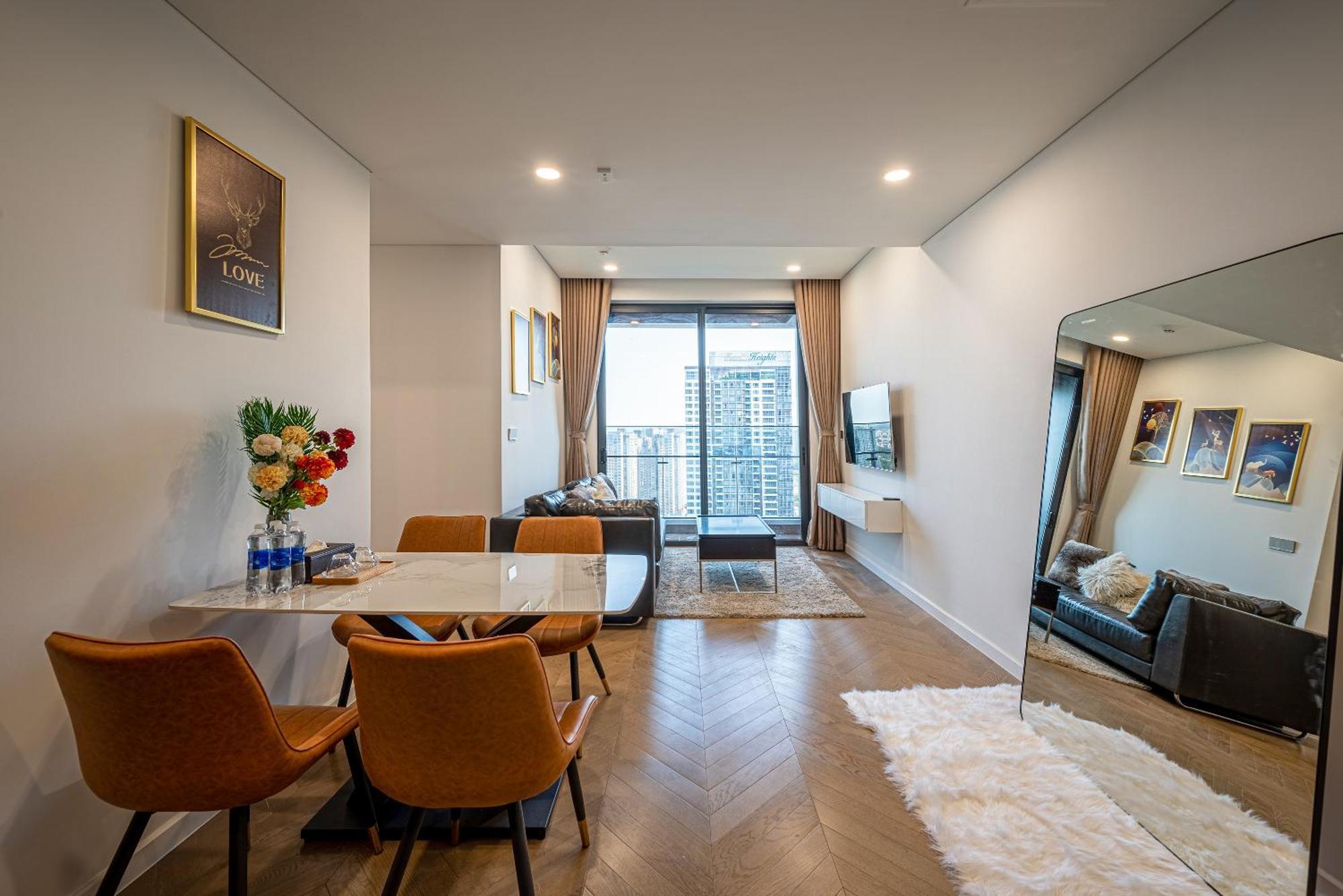 Lumier Riverside-2 Bedrom-corner Apartment Ho Chi Minh City