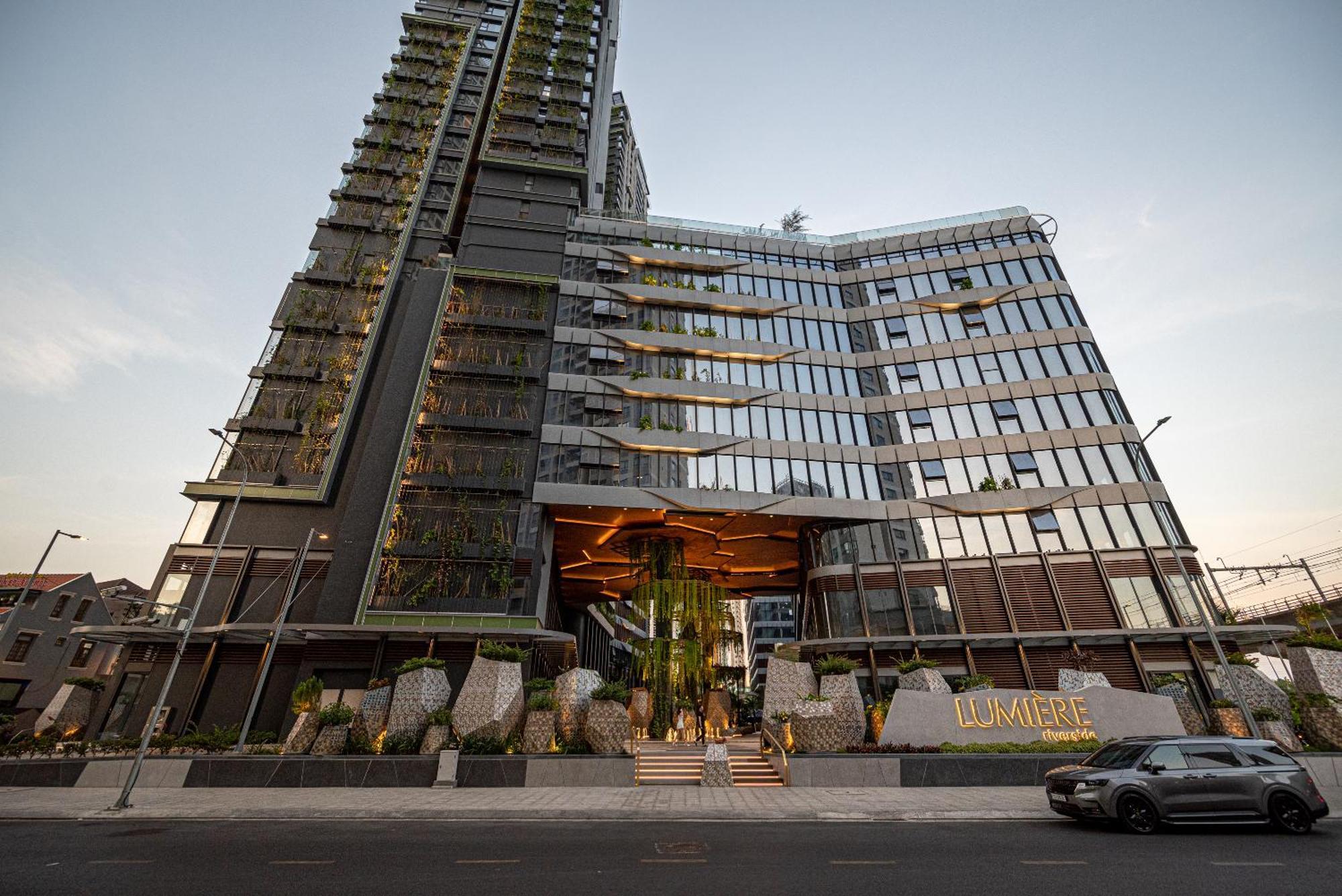 Lumier Riverside-2 Bedrom-corner * Ho Chi Minh City