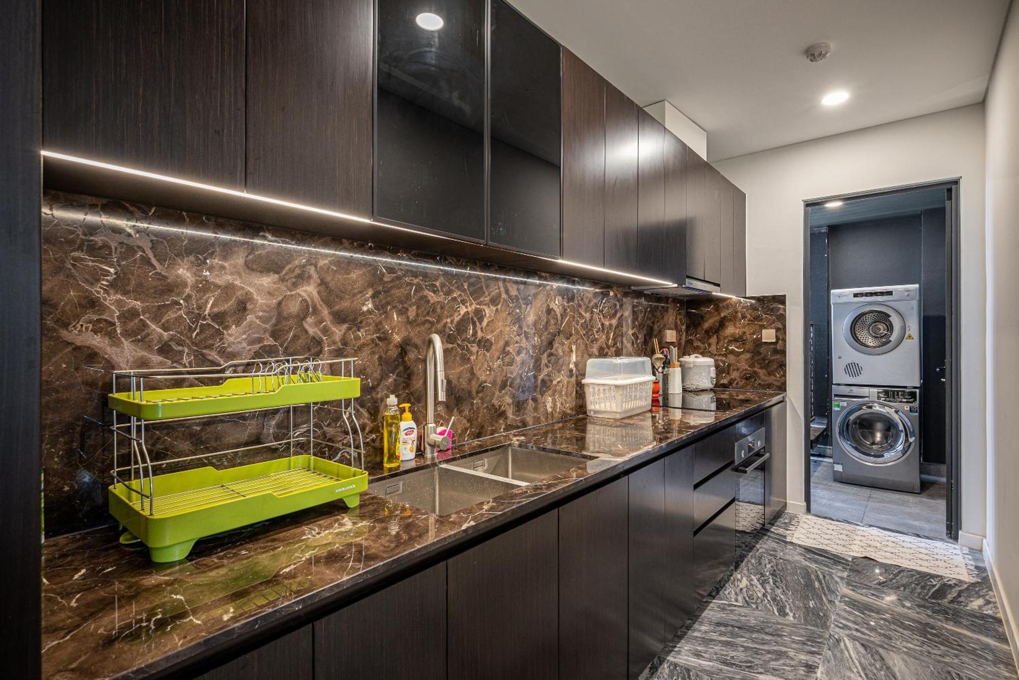 Lumier Riverside-2 Bedrom-corner * Ho Chi Minh City