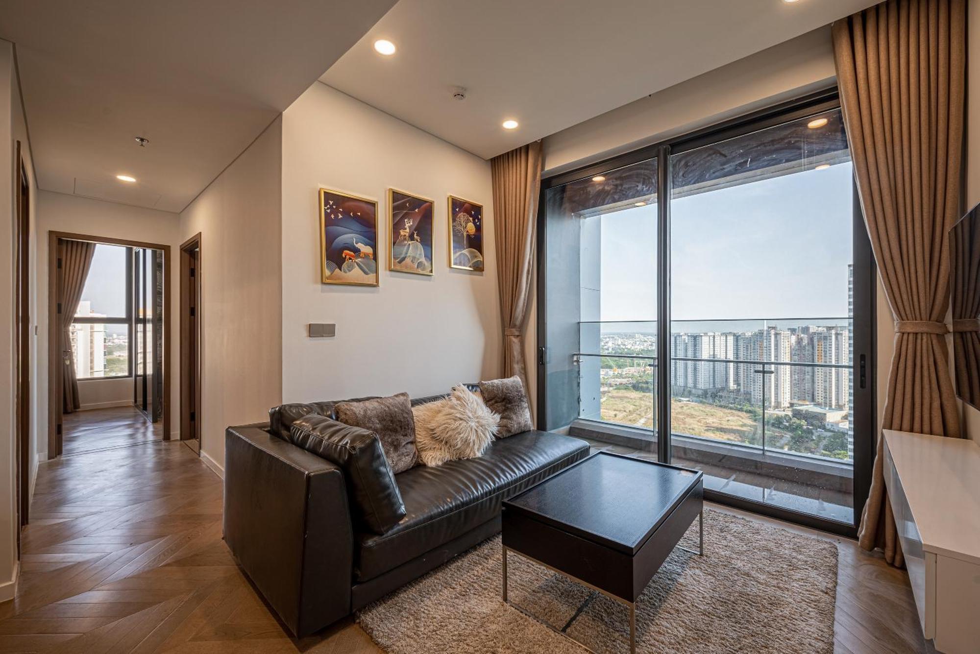 Apartment Lumier Riverside-2 Bedrom-corner