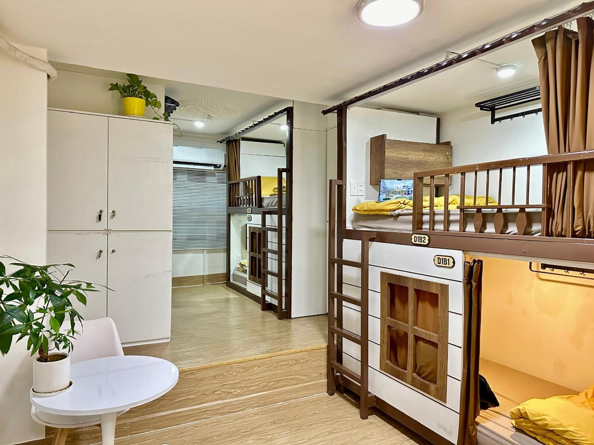 Apartment Dorms Bui Vien - Walking Street Ho Chi Minh City