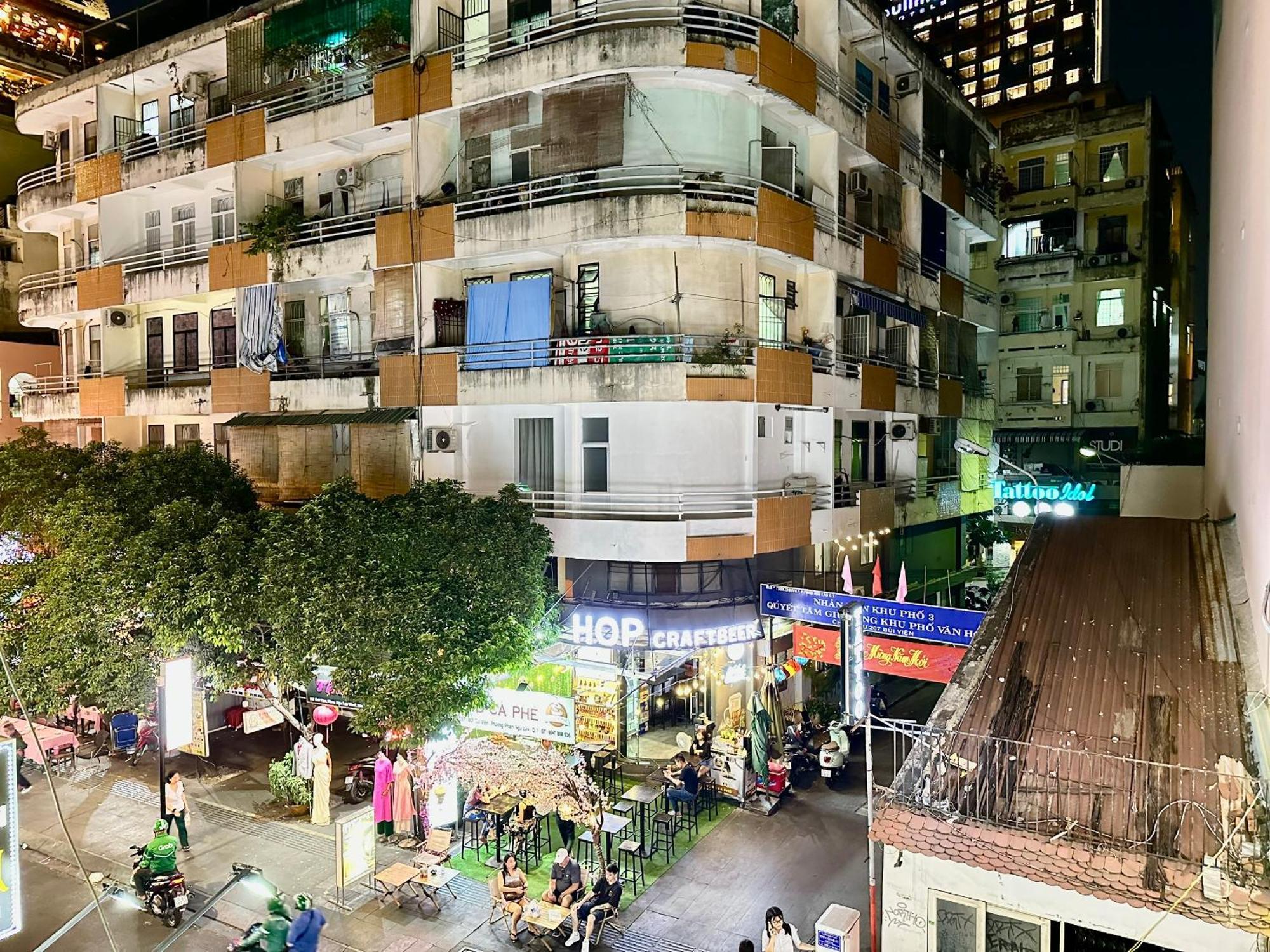 Dorms Bui Vien - Walking Street Ho Chi Minh City