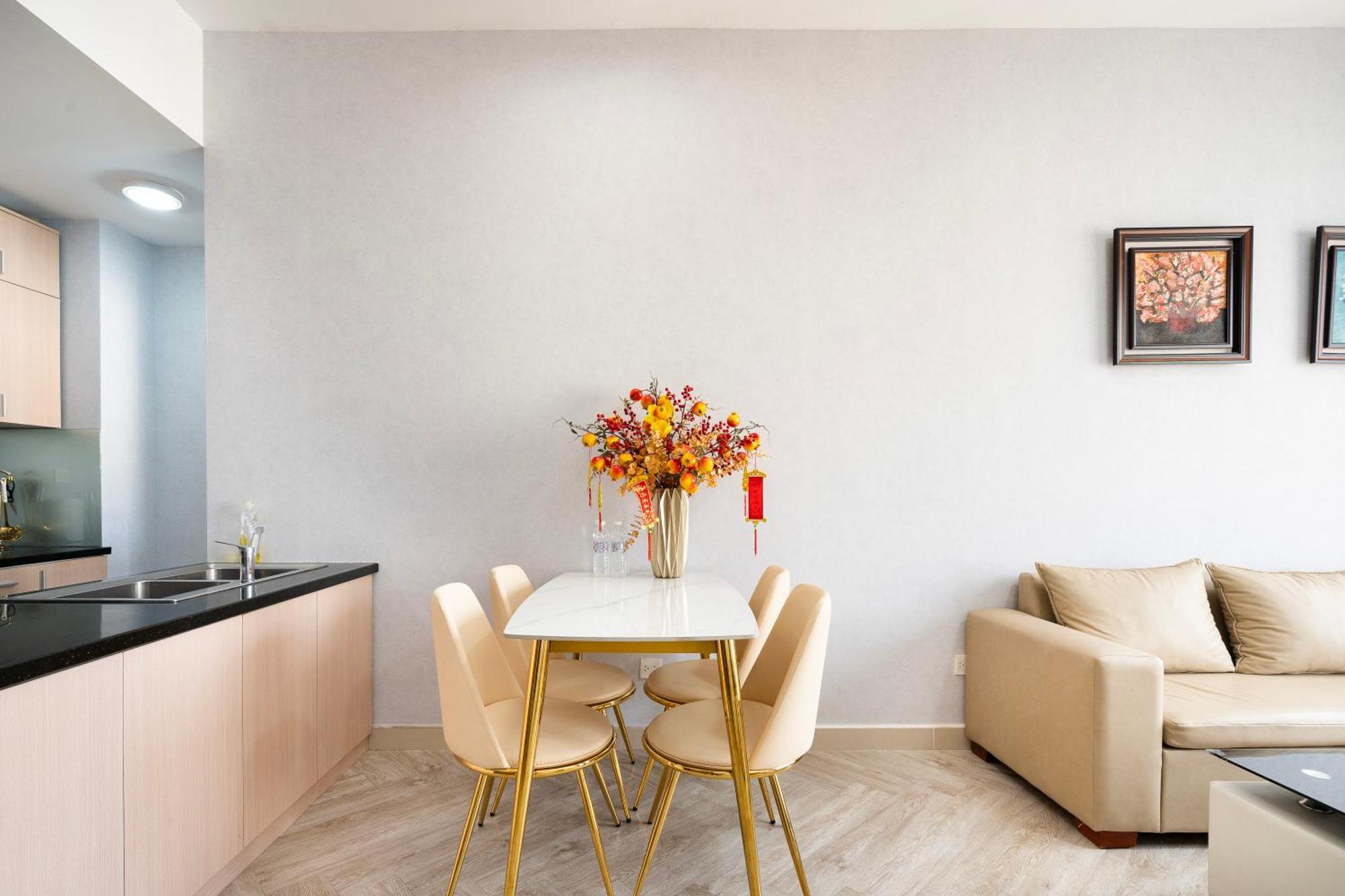 Apartment With Me Saigon - Rivergate *