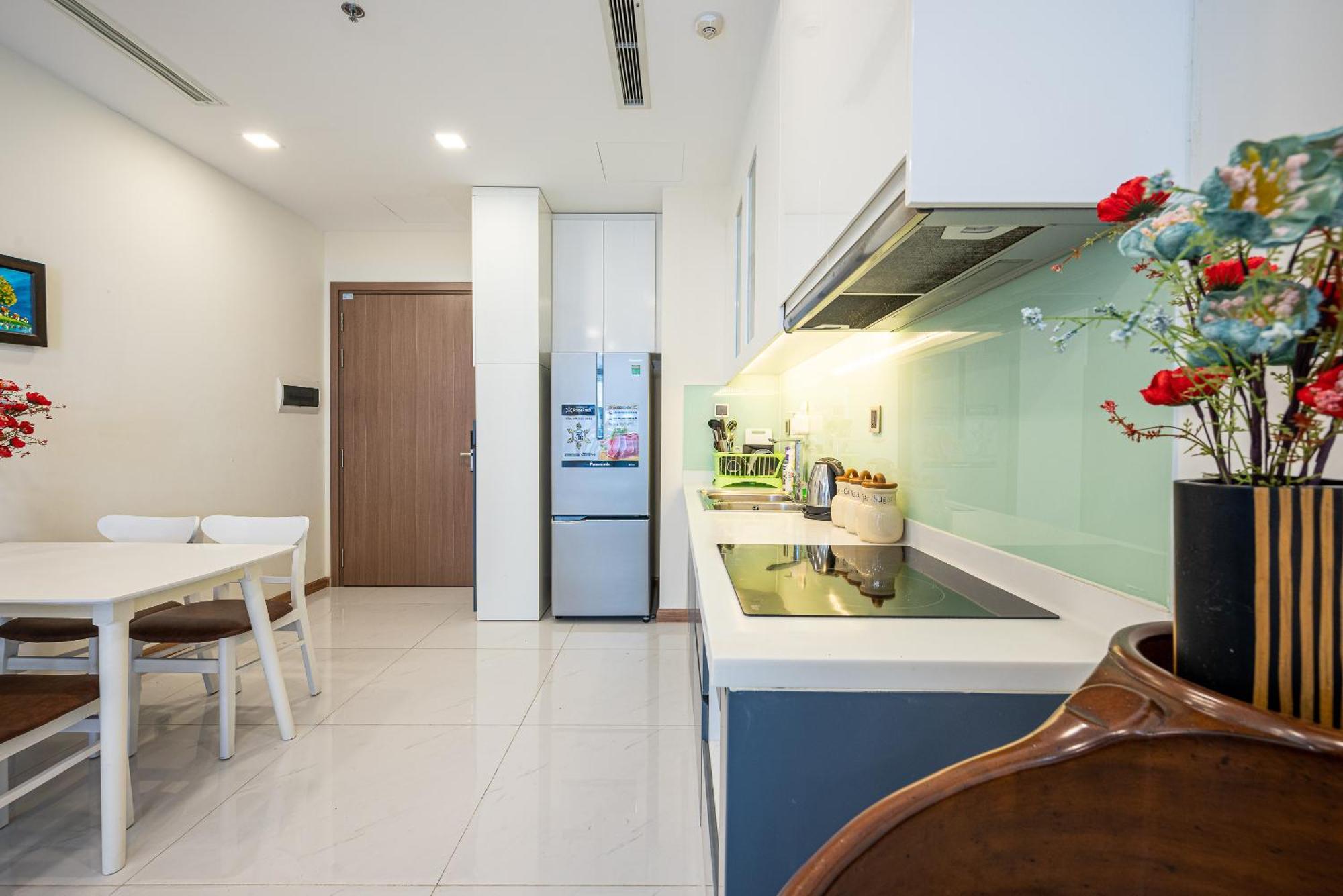 Vinhomes Park * Ho Chi Minh City