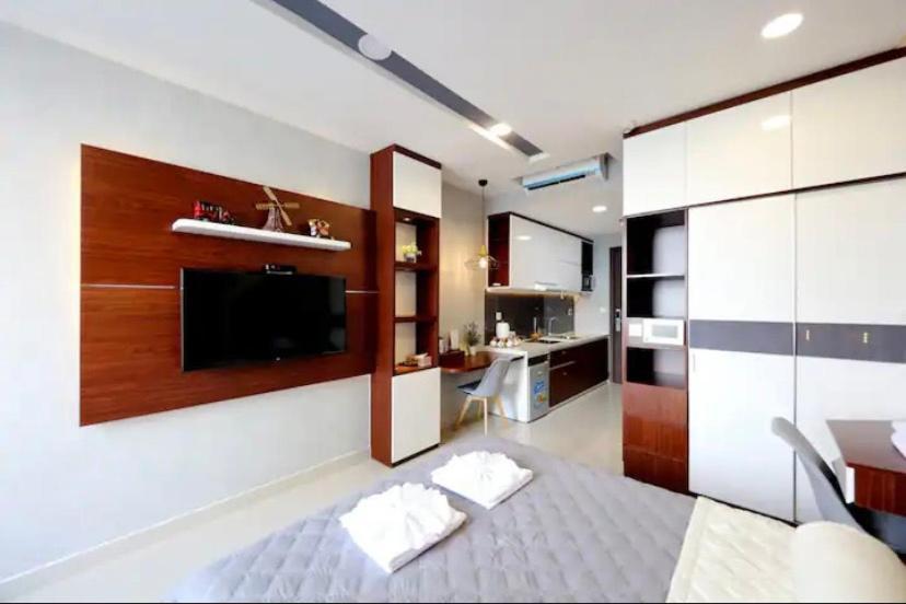 Apartment Macy @ Rivergate - Infinity Pool. Center Ben Thanh