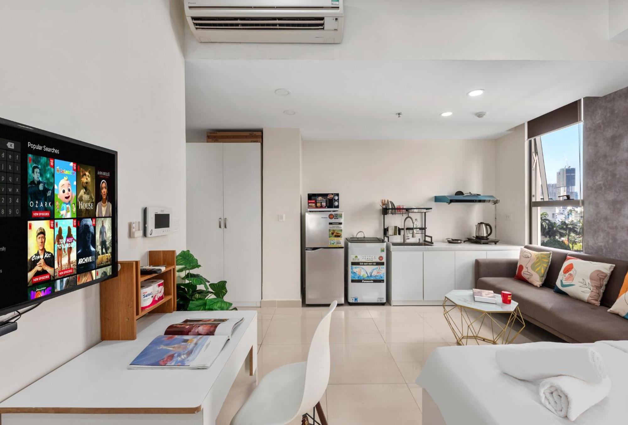 Apartment Macy @ Rivergate - Infinity Pool. Center Ben Thanh Ho Chi Minh City