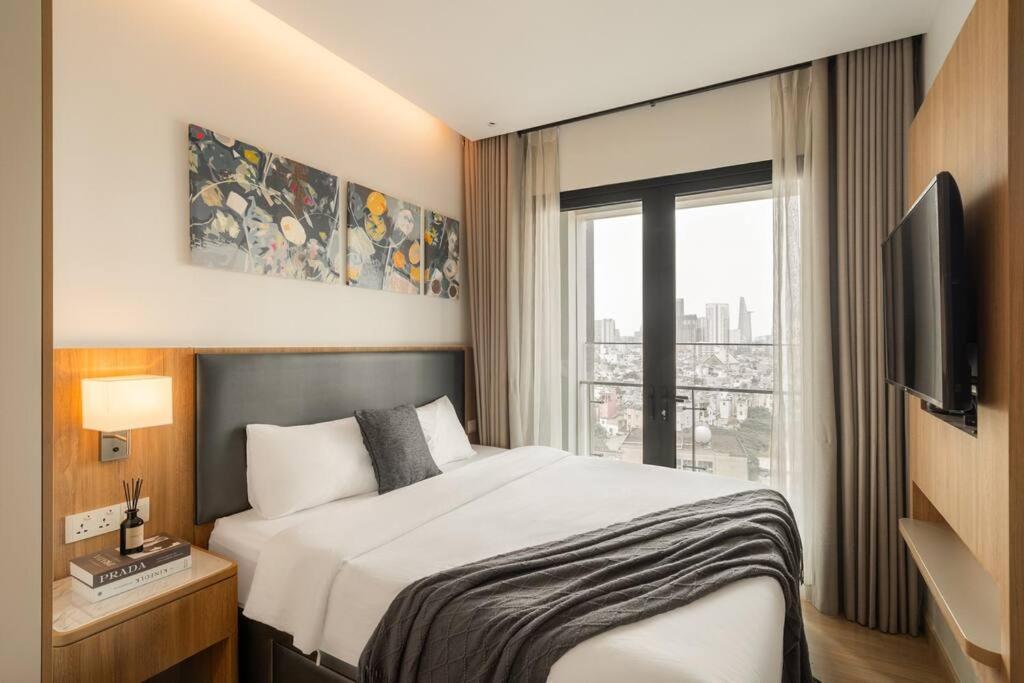 Zenity Apartel Dist 1 By Ssens Căn hộ