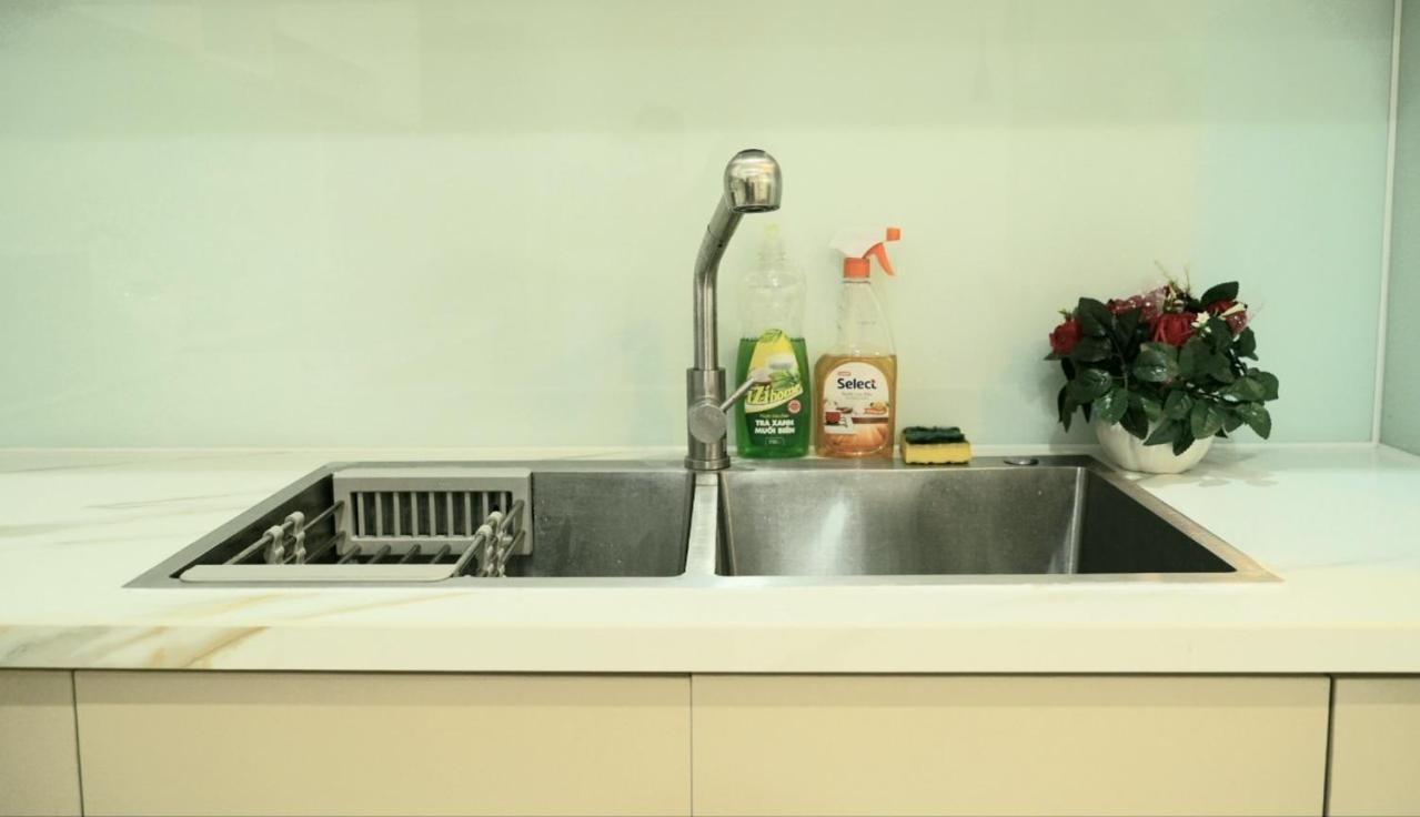 Căn hộ The Has 2 Bedrooms, 2 Bathrooms, 1 Kitchen, 1 Living Room, 1 Laundry Room, 1 Balcony, 1 Swimming Pool - District 7 TP. Hồ Chí Minh