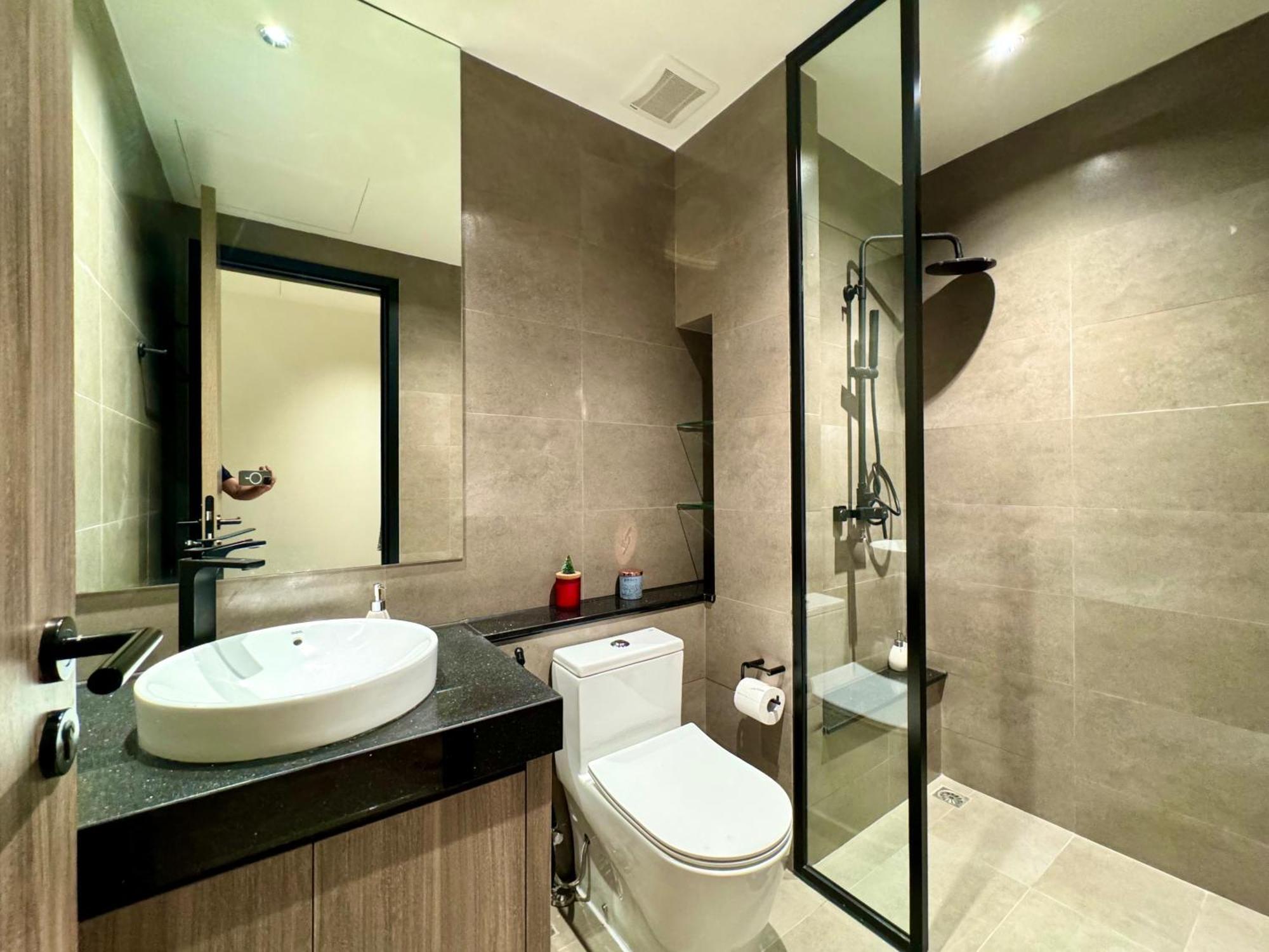 1br #delasol #d4 #gym #pool Apartment Ho Chi Minh City