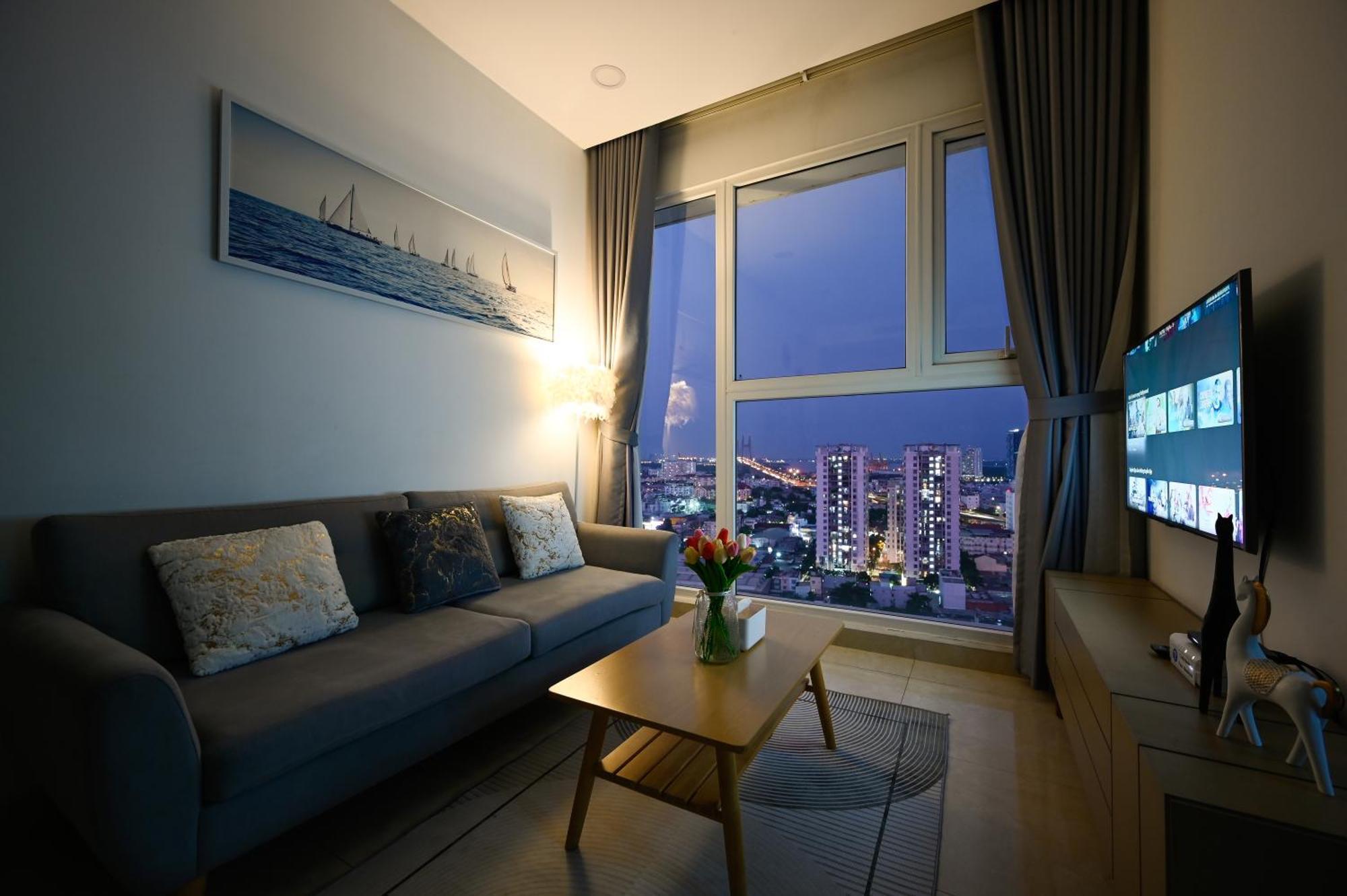 Apartment Cushy - The Golden Star Sunset View And Sunrise View 2 *