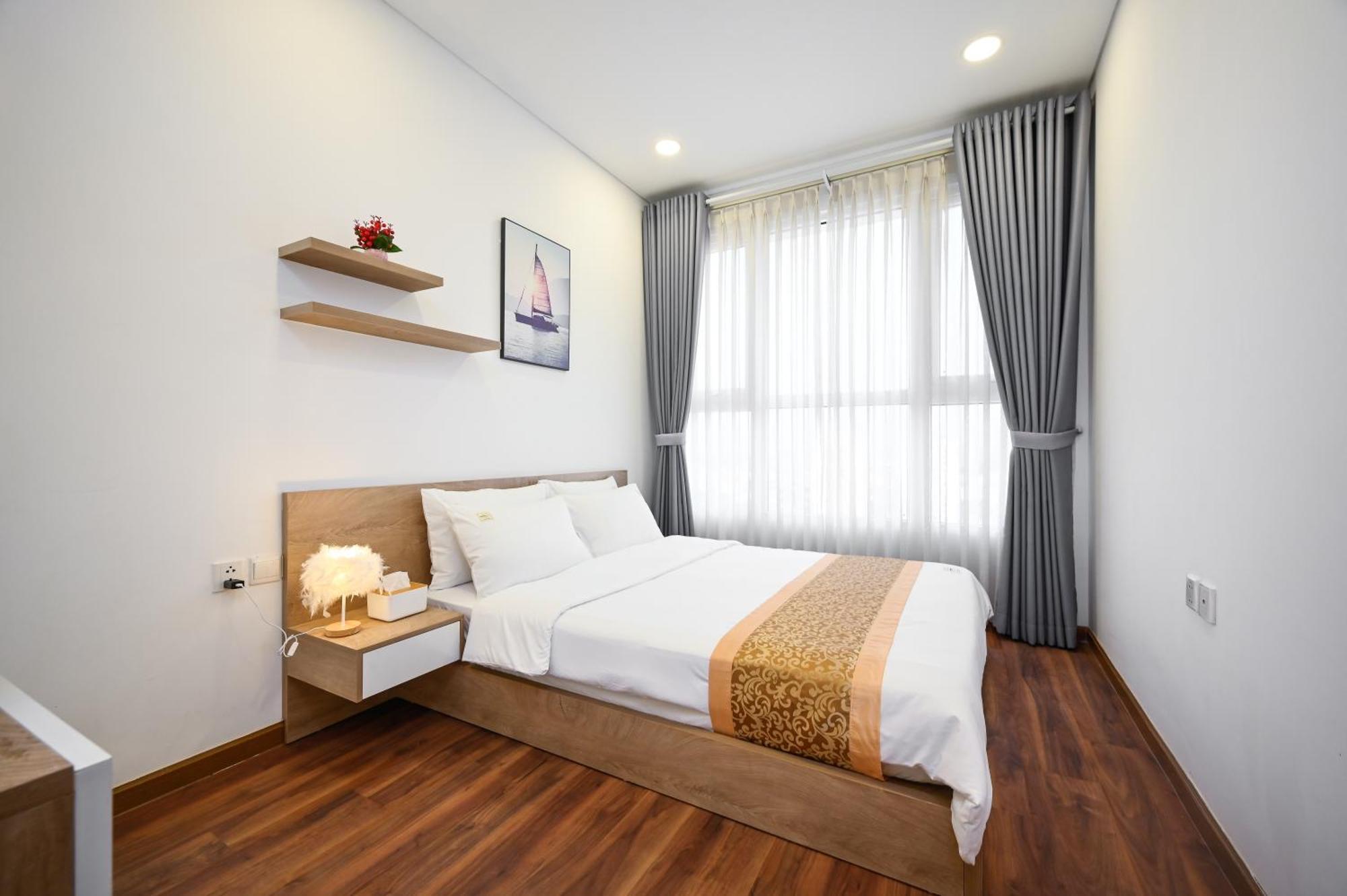 Cushy - The Golden Star Sunset View And Sunrise View 2 Apartment