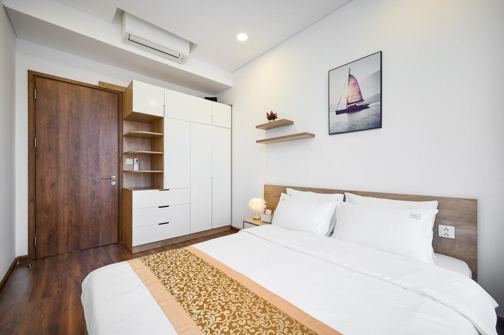 Cushy - The Golden Star Sunset View And Sunrise View 2 Apartment Ho Chi Minh City