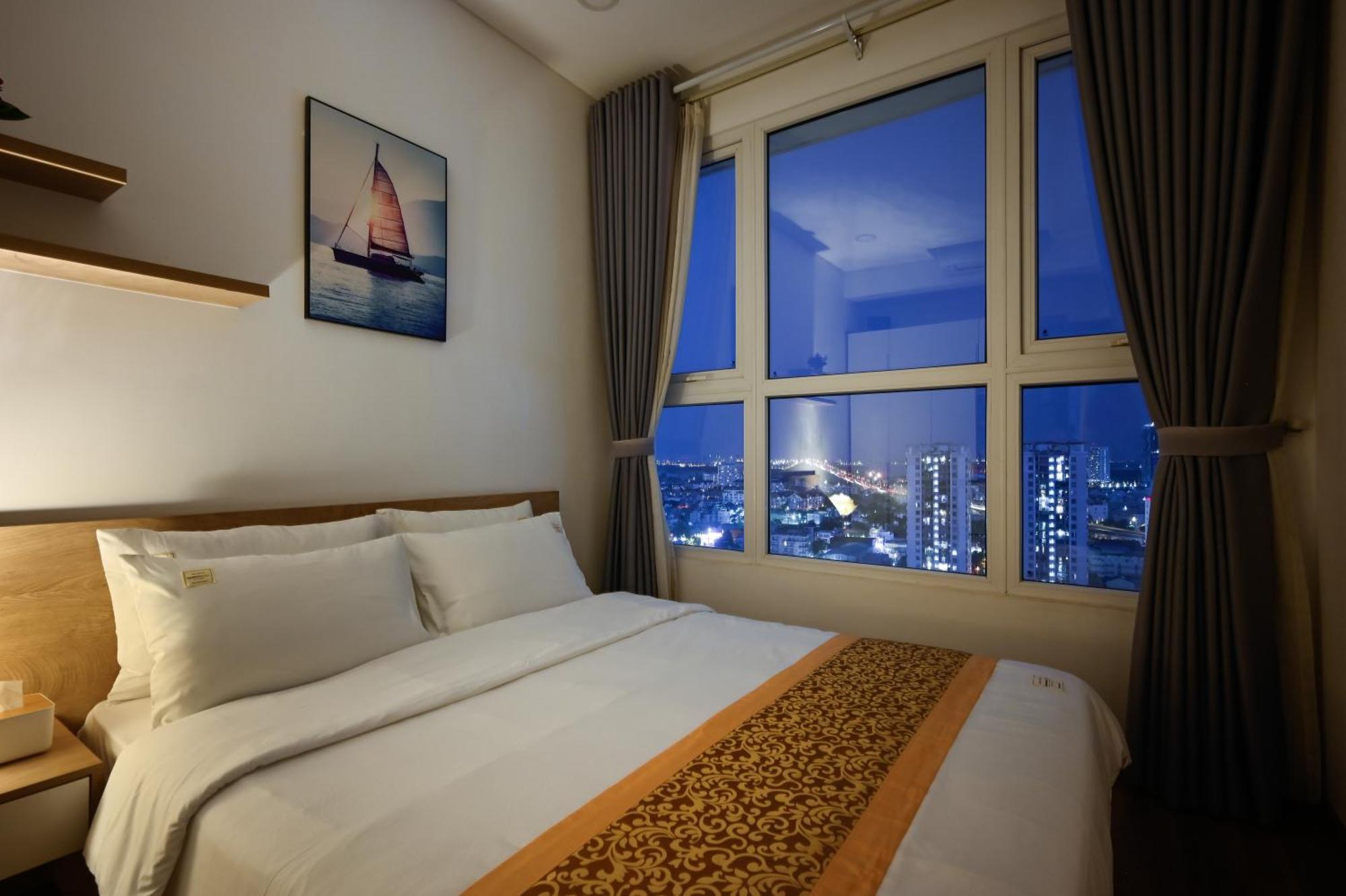 Apartment Cushy - The Golden Star Sunset View And Sunrise View 2 Ho Chi Minh City