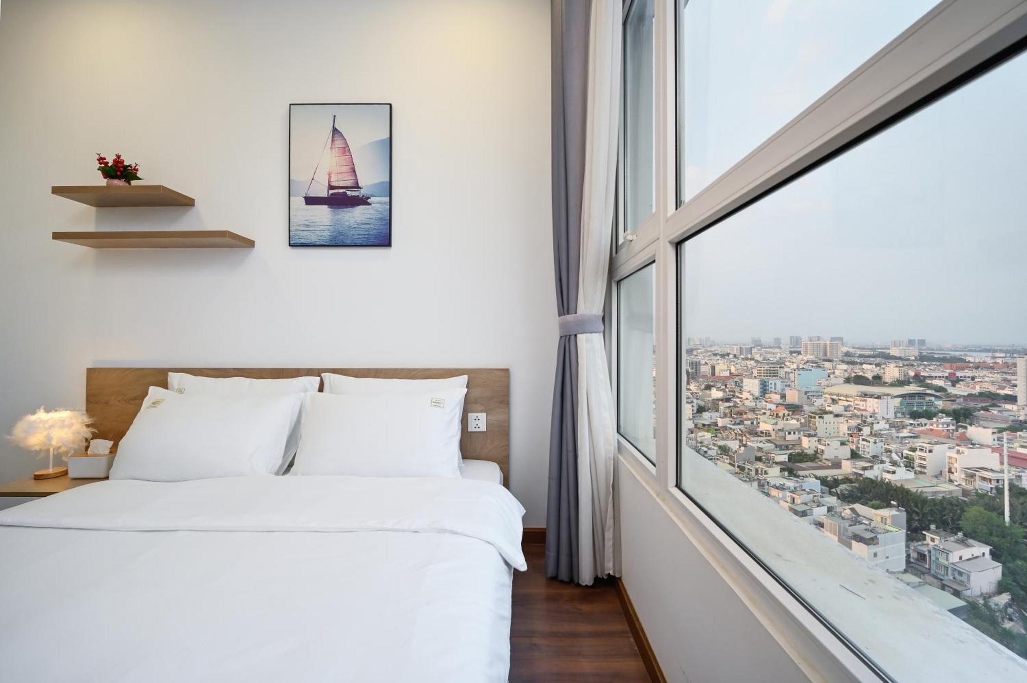 Cushy - The Golden Star Sunset View And Sunrise View 2 Ho Chi Minh City