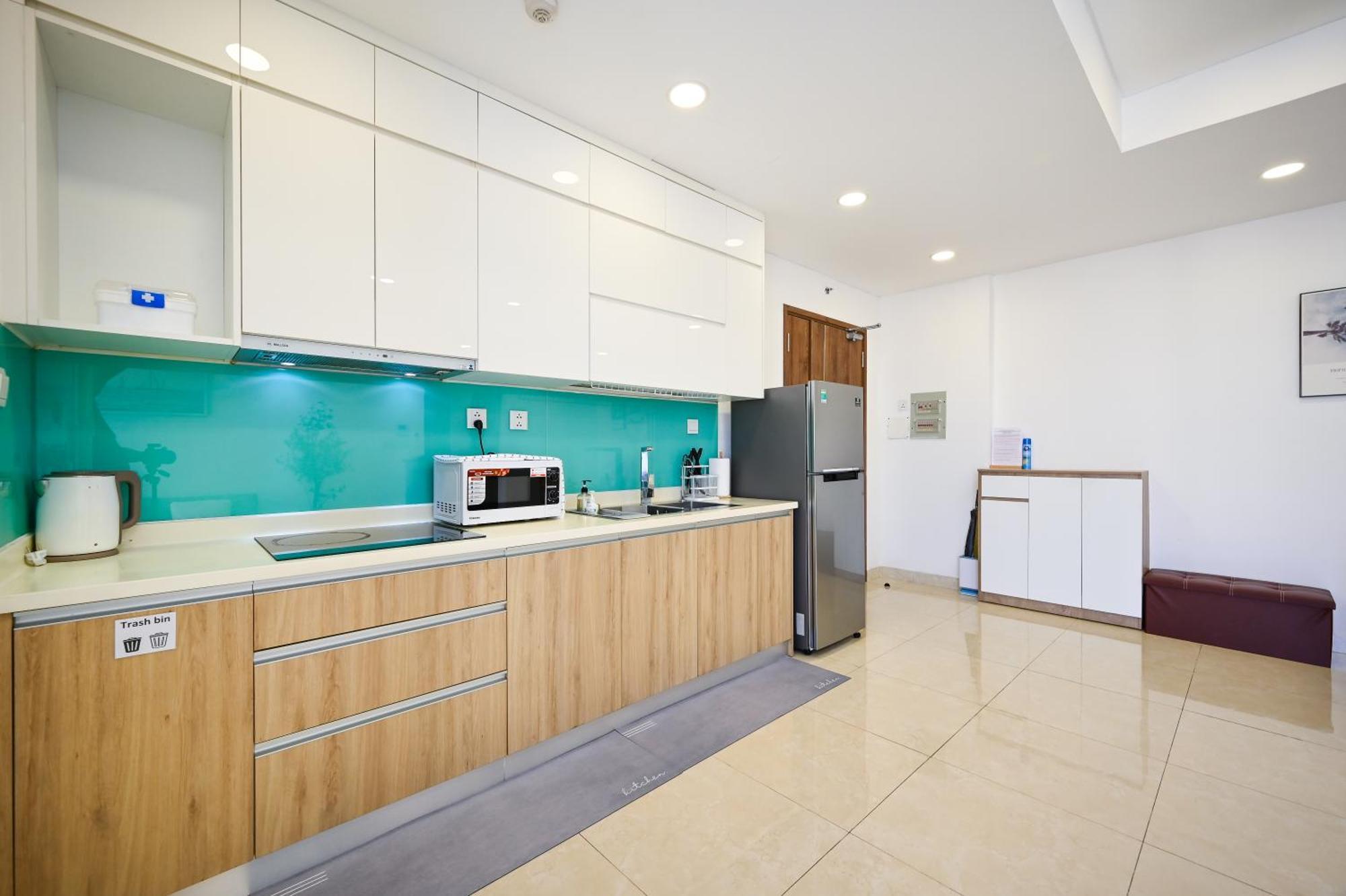 Cushy - The Golden Star Sunset View And Sunrise View 2 Apartment Ho Chi Minh City
