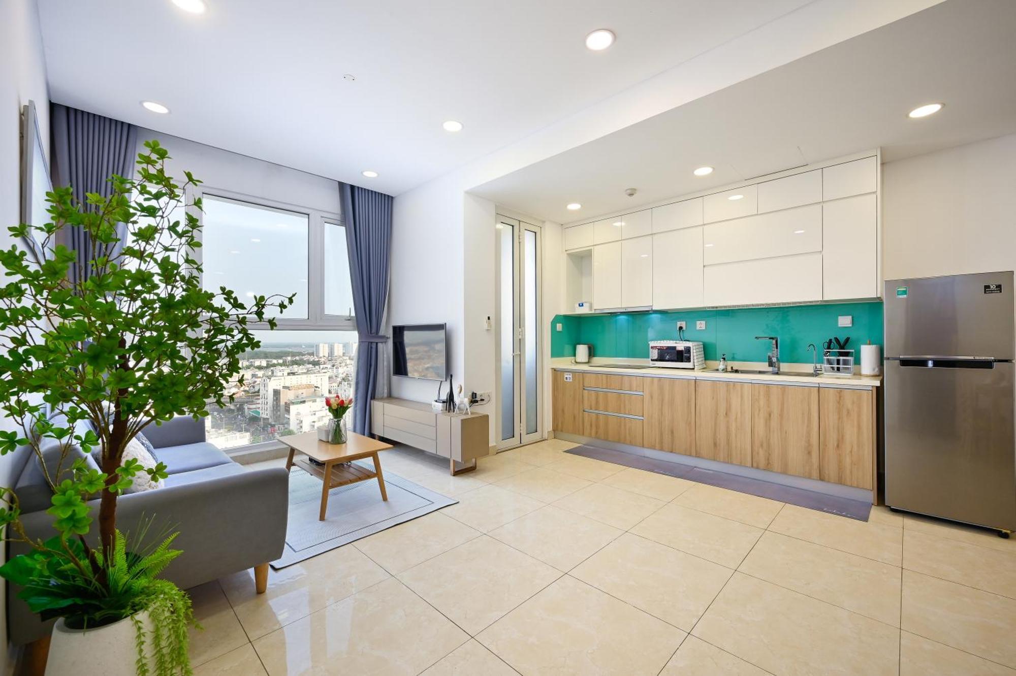 Apartment Cushy - The Golden Star Sunset View And Sunrise View 2 Ho Chi Minh City